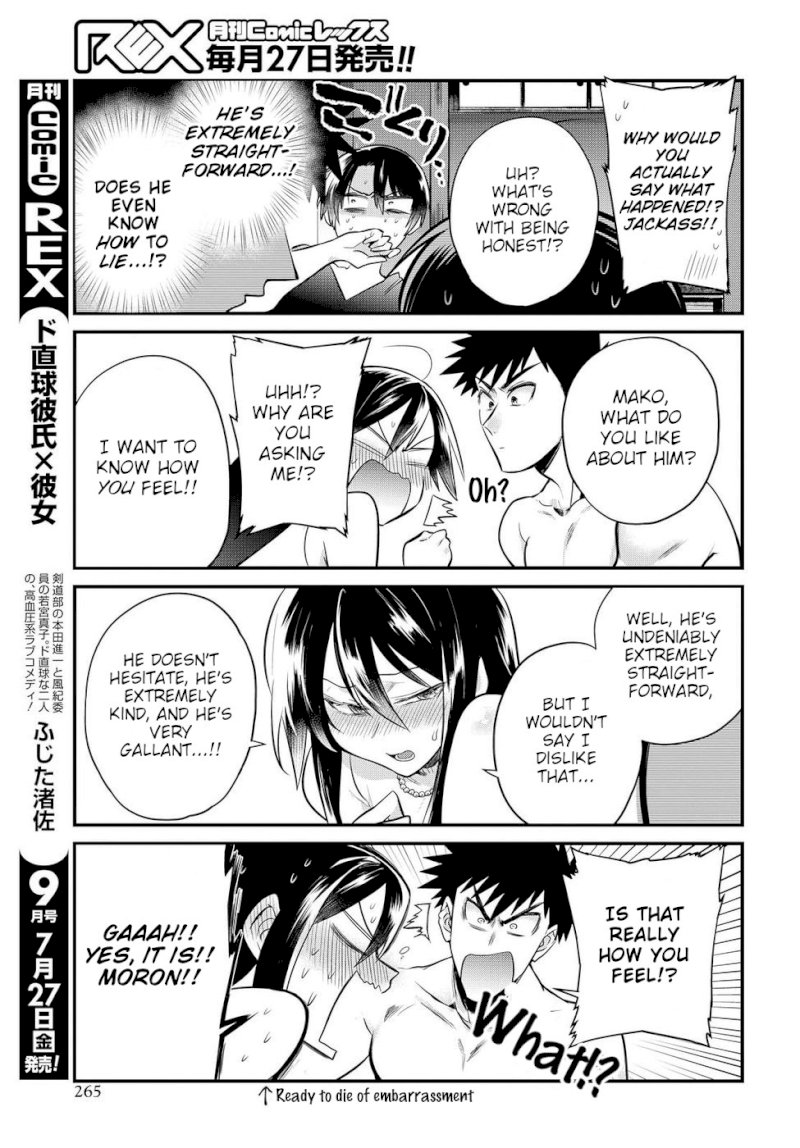 Do Chokkyuu Kareshi x Kanojo - Chapter 14 Page 9