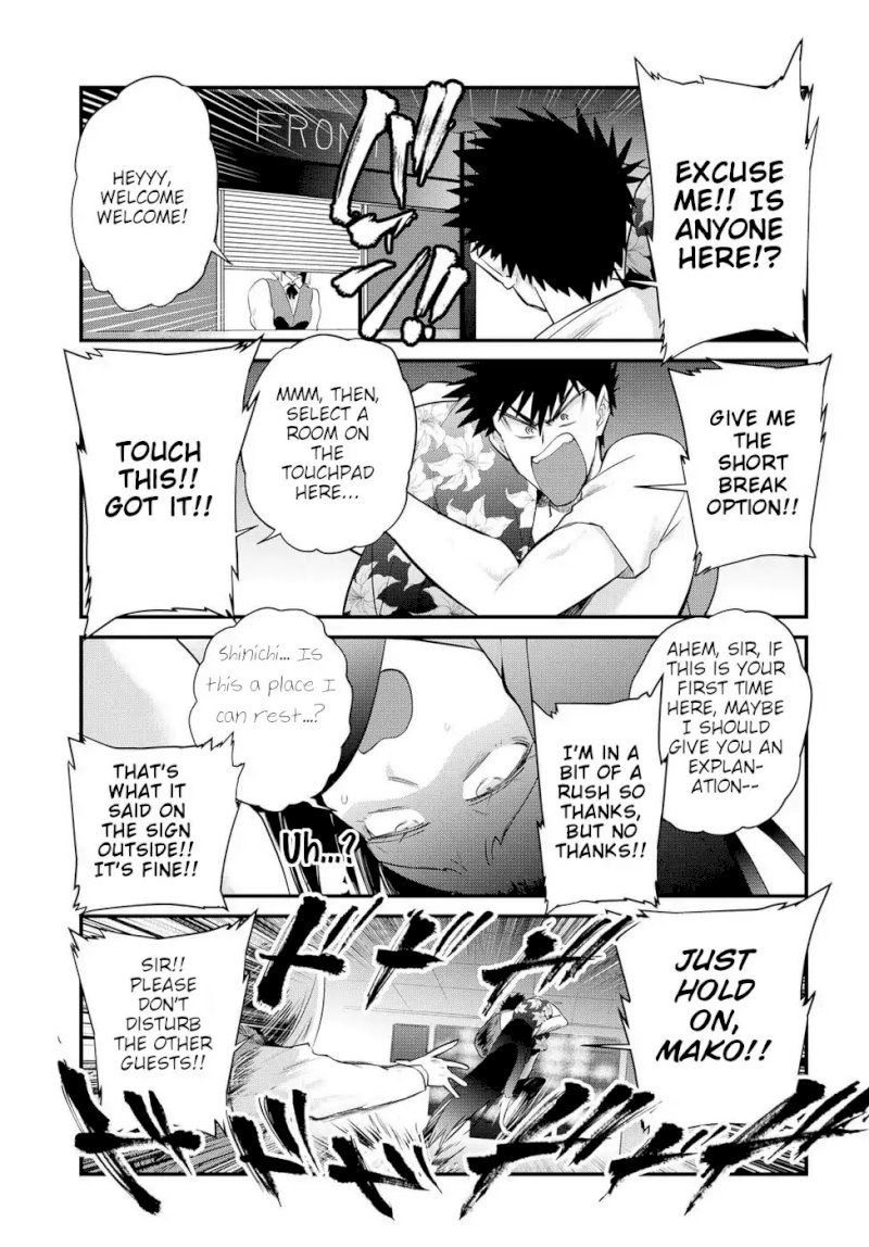 Do Chokkyuu Kareshi x Kanojo - Chapter 19 Page 17