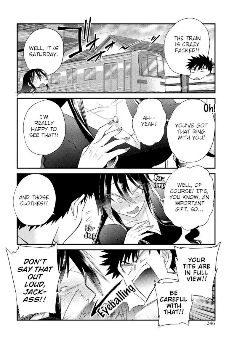 Do Chokkyuu Kareshi x Kanojo - Chapter 19 Page 4