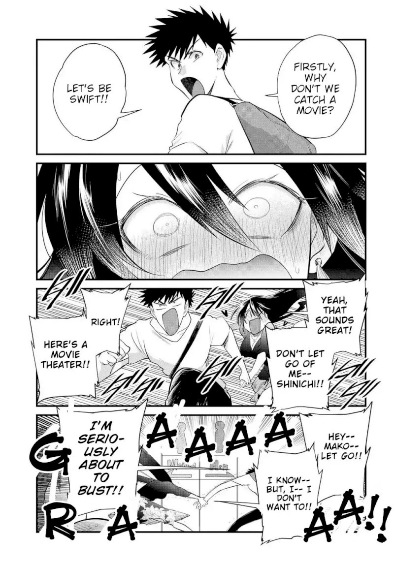 Do Chokkyuu Kareshi x Kanojo - Chapter 19 Page 7