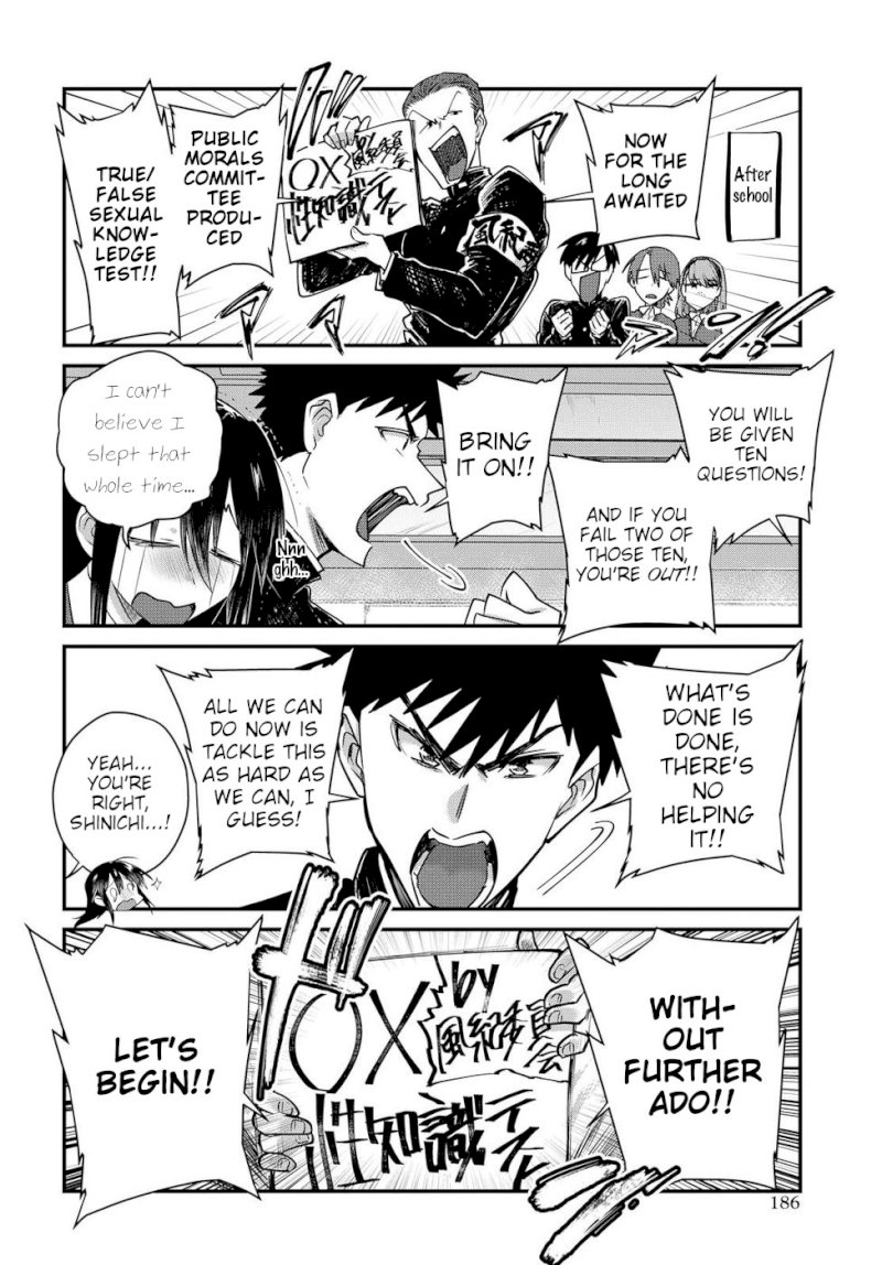 Do Chokkyuu Kareshi x Kanojo - Chapter 21 Page 10