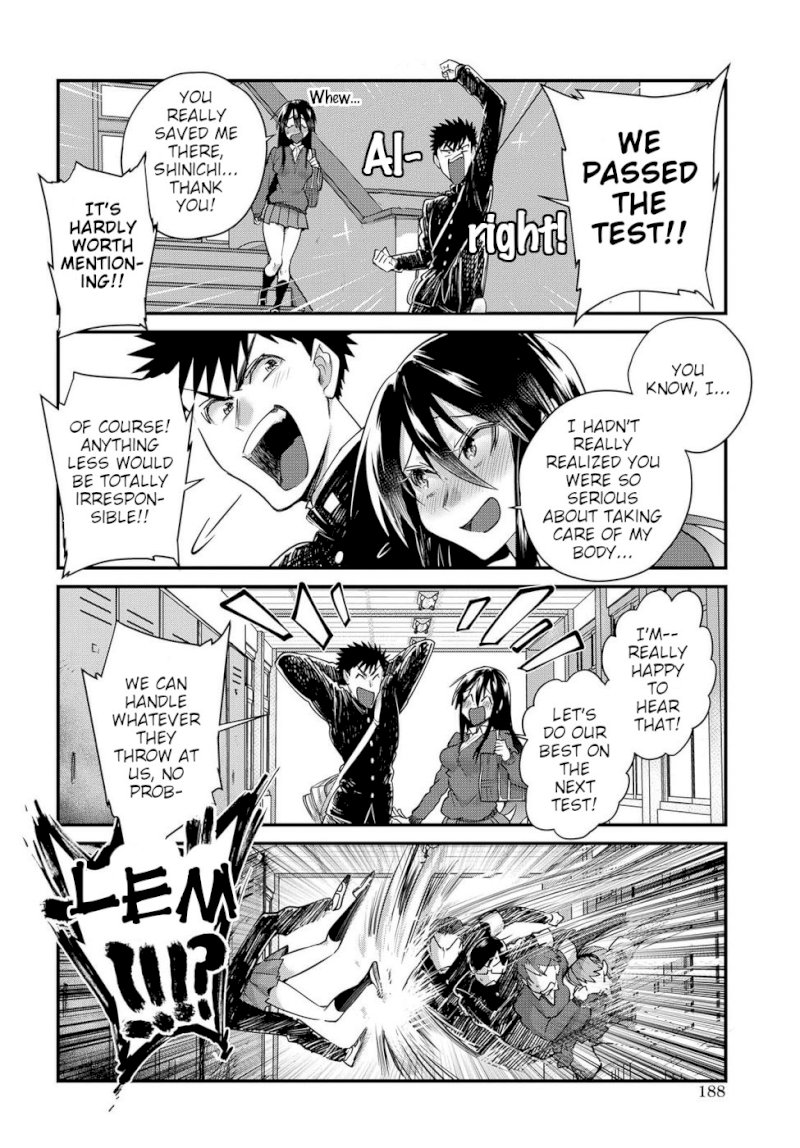 Do Chokkyuu Kareshi x Kanojo - Chapter 21 Page 12