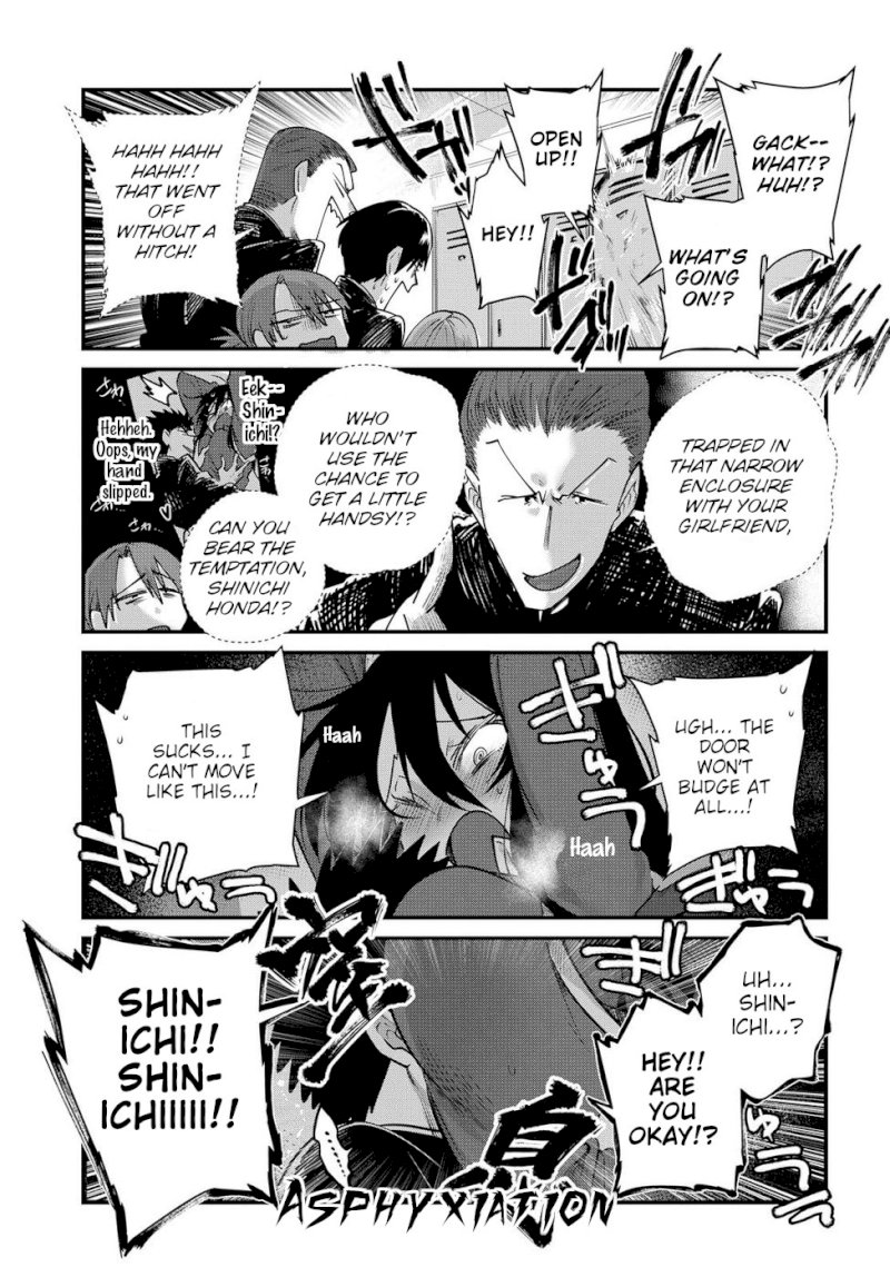 Do Chokkyuu Kareshi x Kanojo - Chapter 21 Page 13