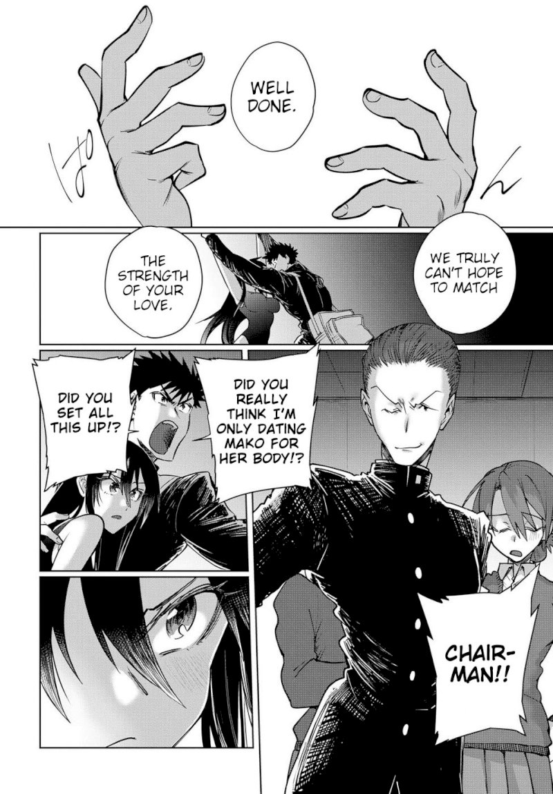 Do Chokkyuu Kareshi x Kanojo - Chapter 21 Page 18