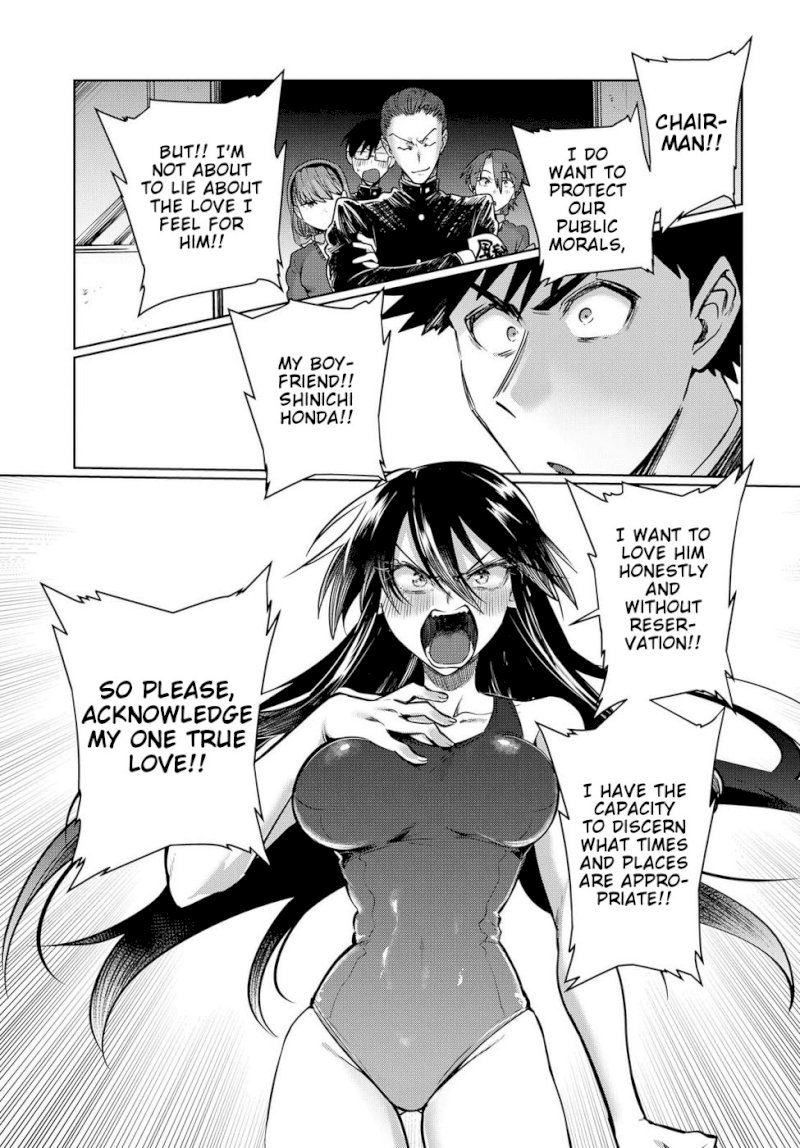 Do Chokkyuu Kareshi x Kanojo - Chapter 21 Page 19