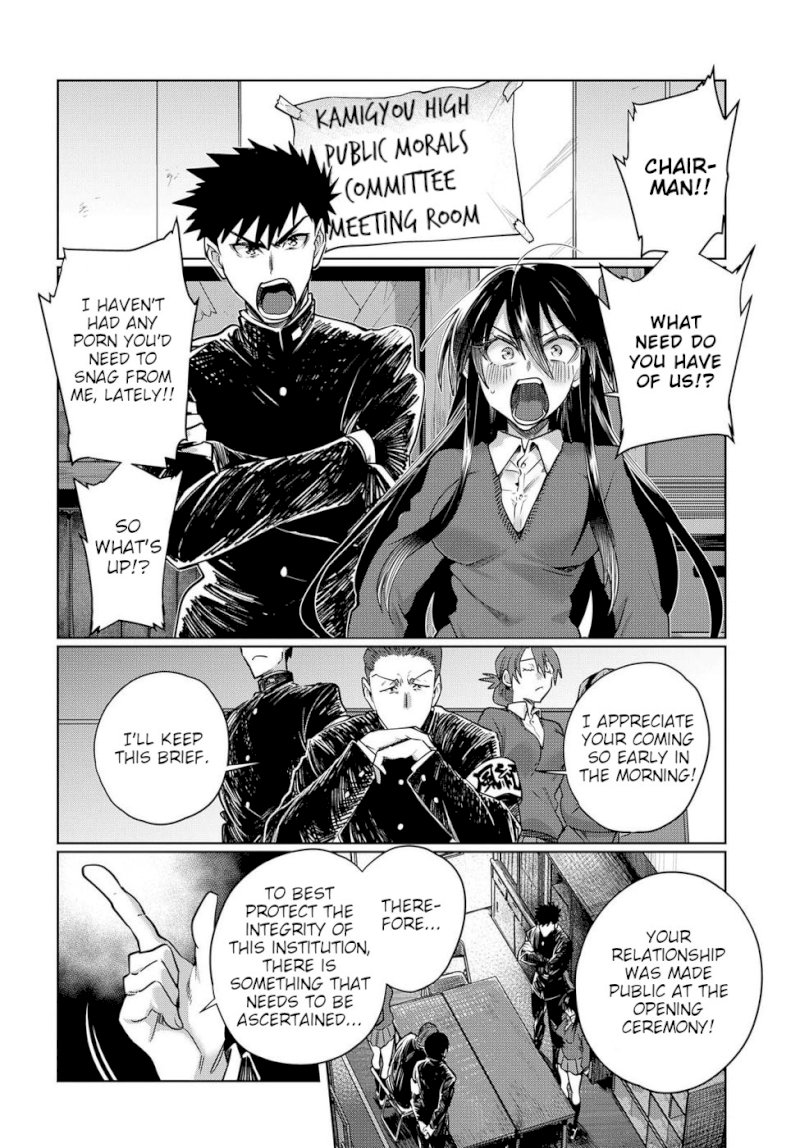 Do Chokkyuu Kareshi x Kanojo - Chapter 21 Page 2