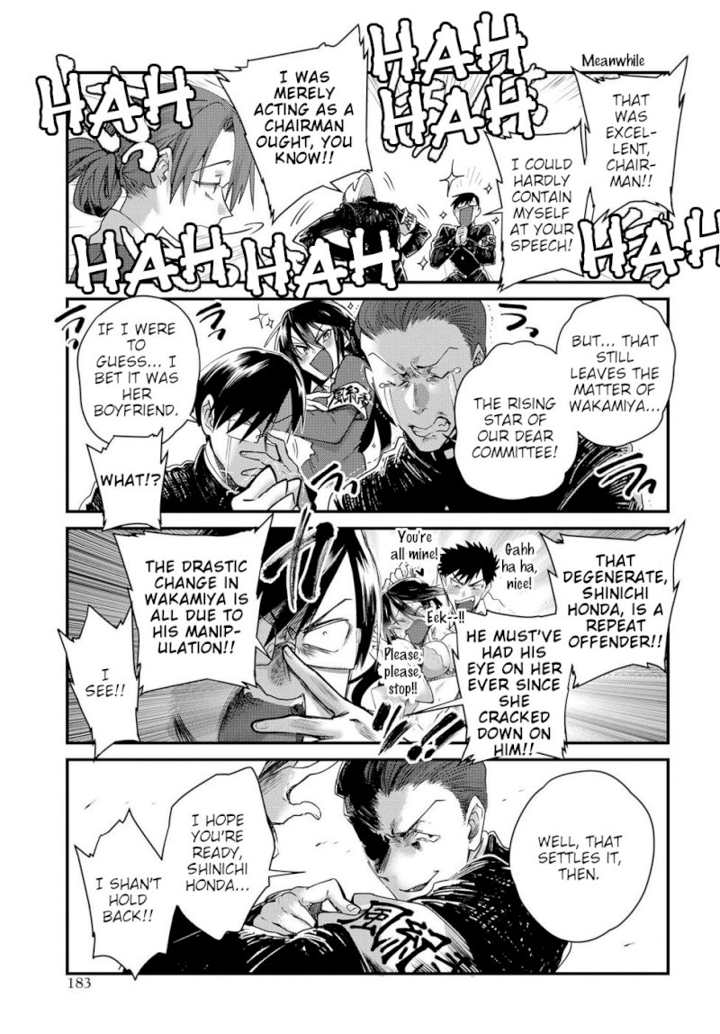 Do Chokkyuu Kareshi x Kanojo - Chapter 21 Page 7