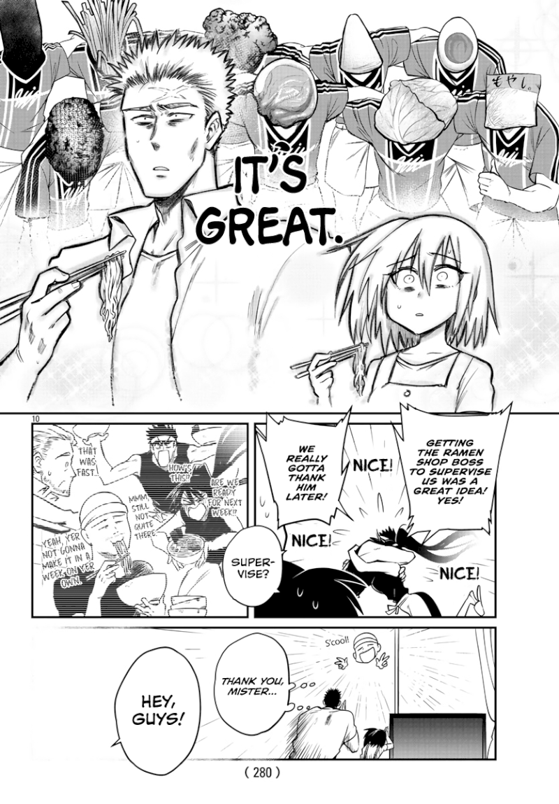 Do Chokkyuu Kareshi x Kanojo - Chapter 30 Page 11