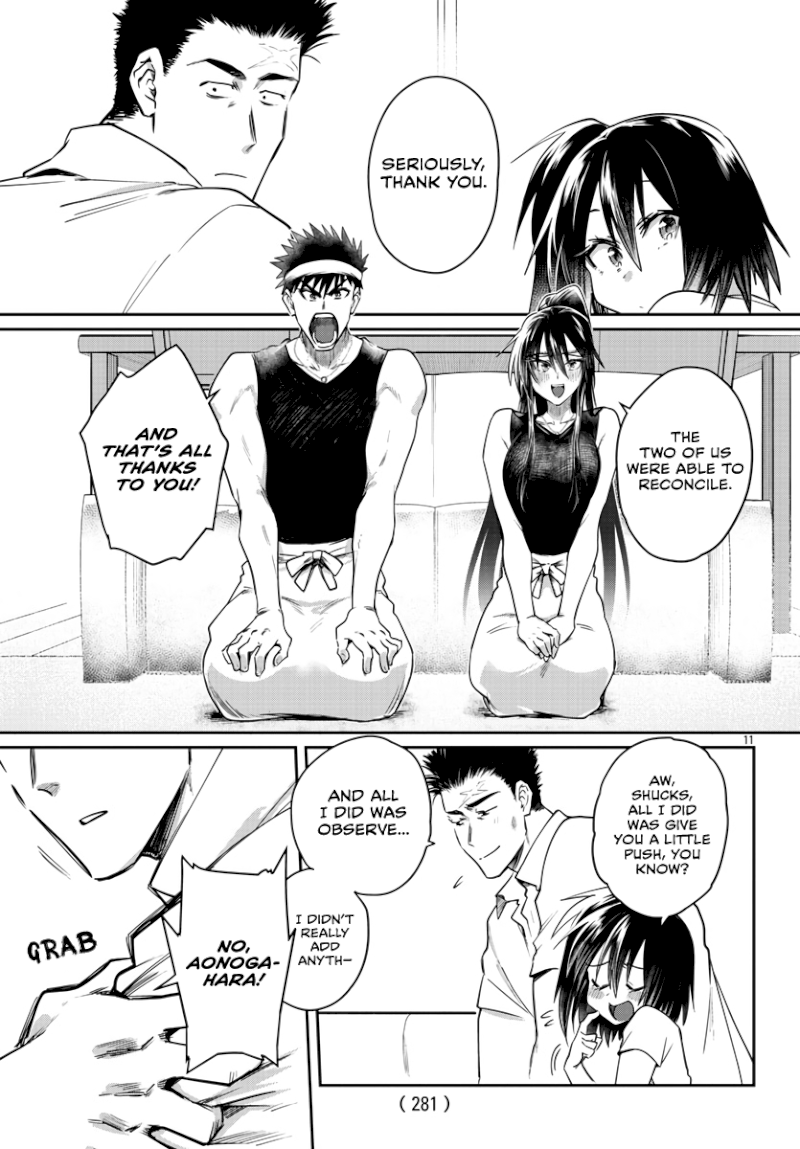 Do Chokkyuu Kareshi x Kanojo - Chapter 30 Page 12