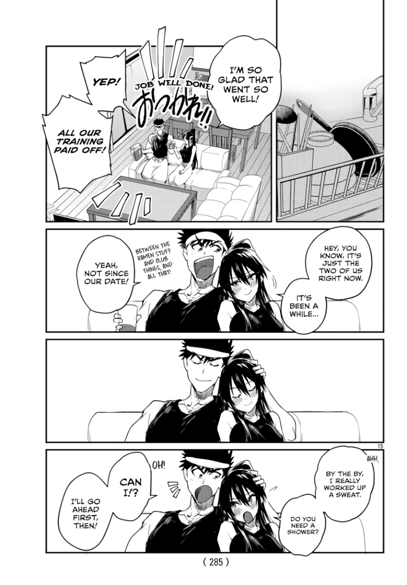 Do Chokkyuu Kareshi x Kanojo - Chapter 30 Page 16