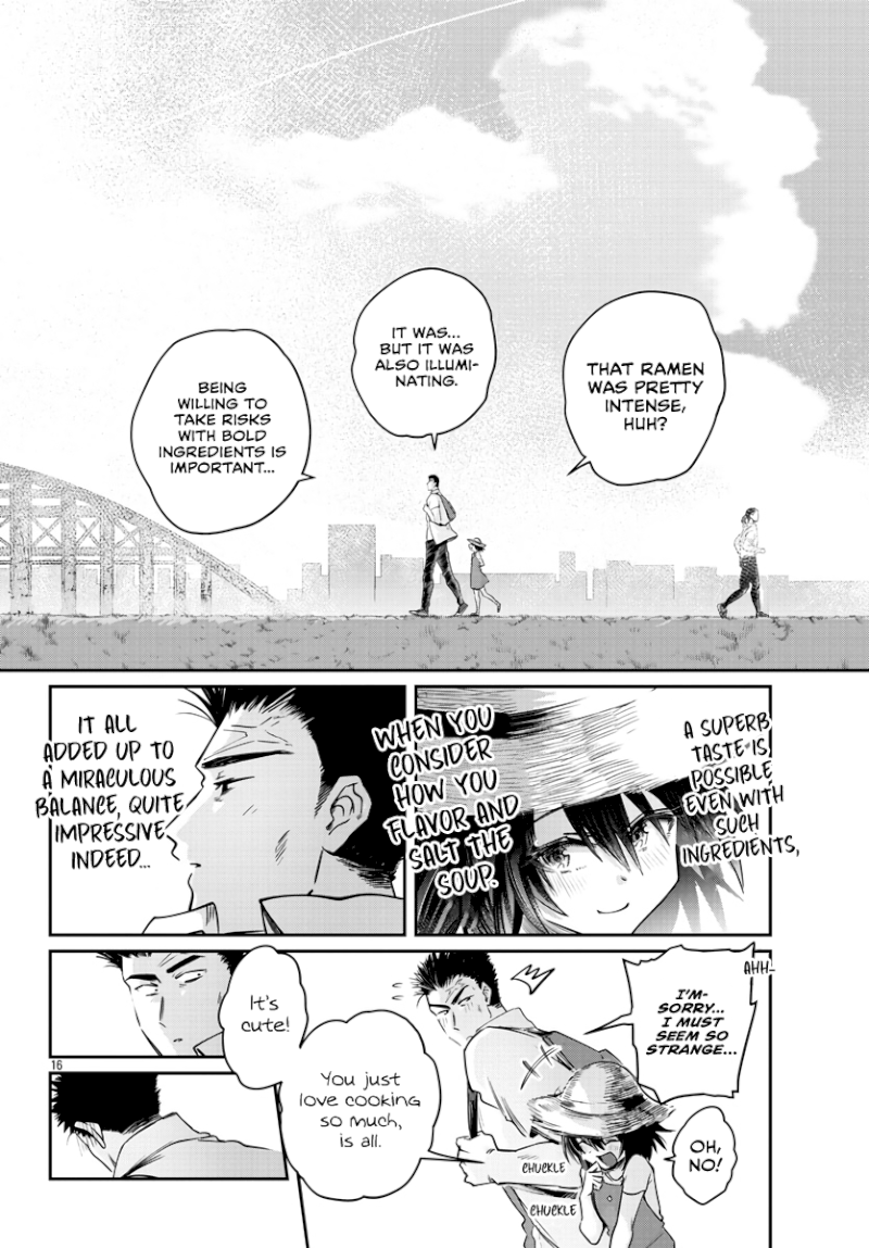 Do Chokkyuu Kareshi x Kanojo - Chapter 30 Page 17