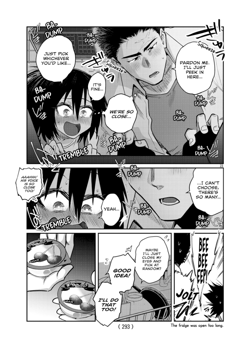 Do Chokkyuu Kareshi x Kanojo - Chapter 30 Page 24