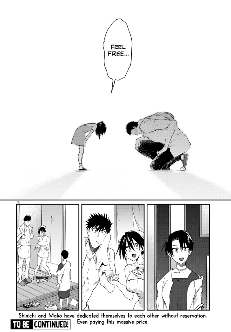 Do Chokkyuu Kareshi x Kanojo - Chapter 30 Page 31