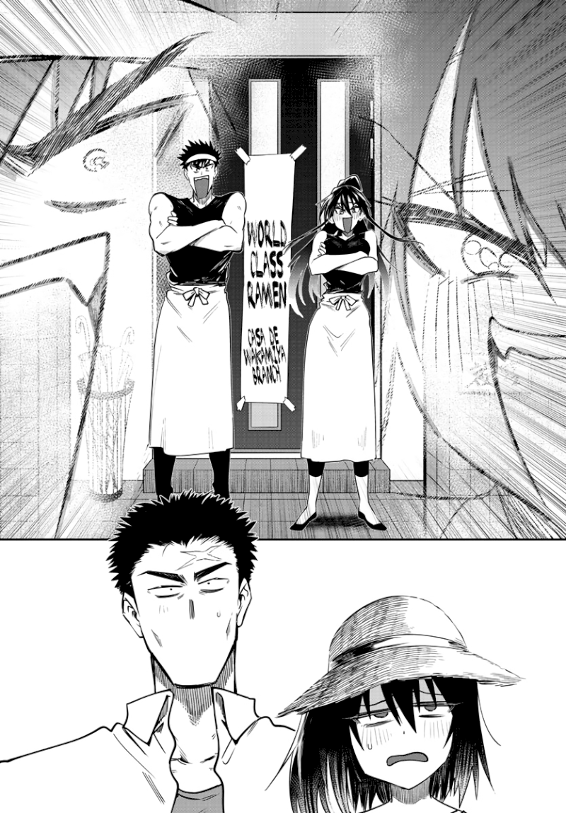 Do Chokkyuu Kareshi x Kanojo - Chapter 30 Page 5