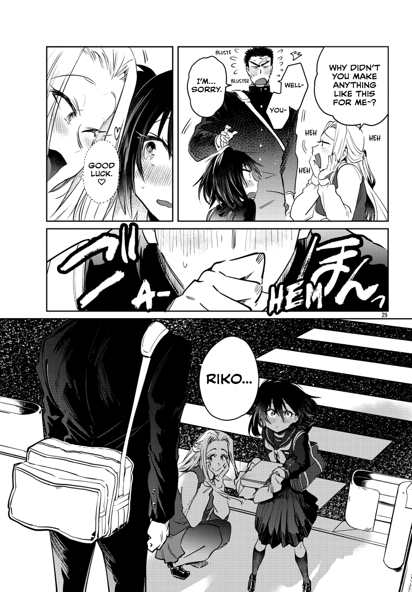 Do Chokkyuu Kareshi x Kanojo - Chapter 32 Page 30