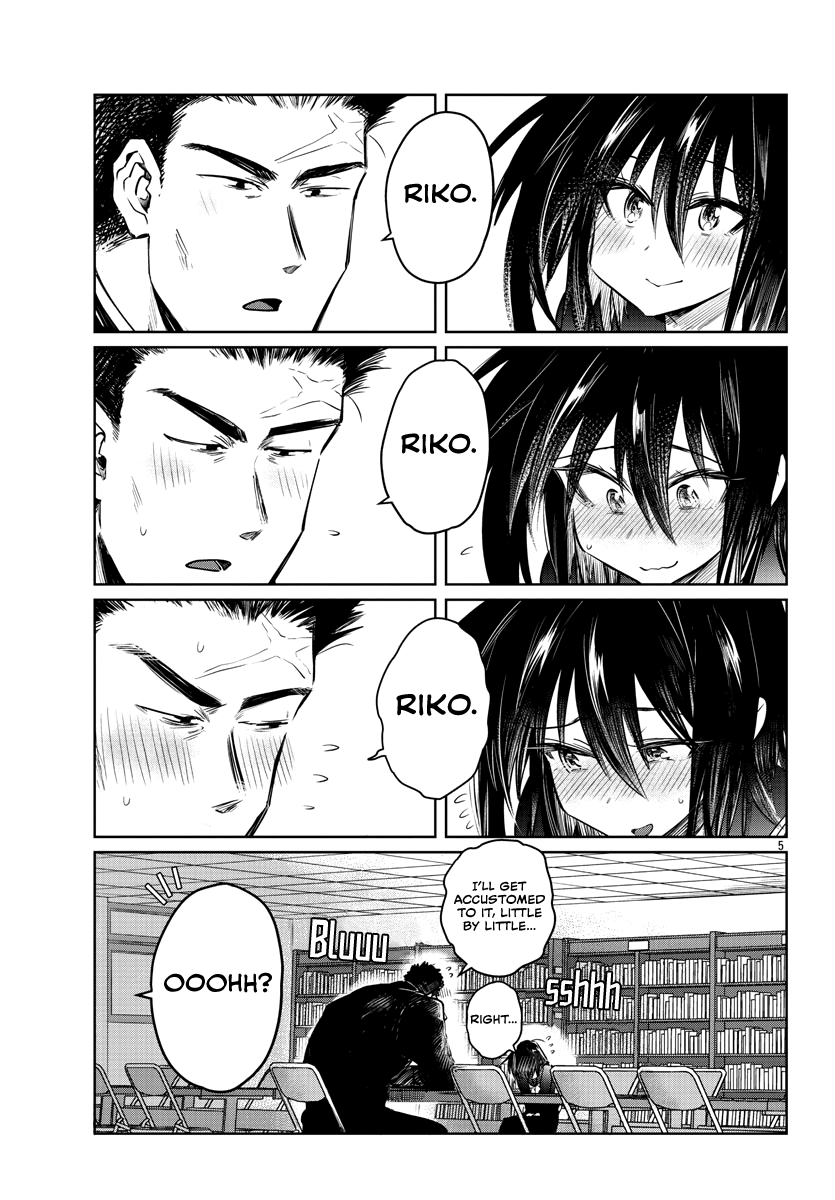 Do Chokkyuu Kareshi x Kanojo - Chapter 32 Page 6