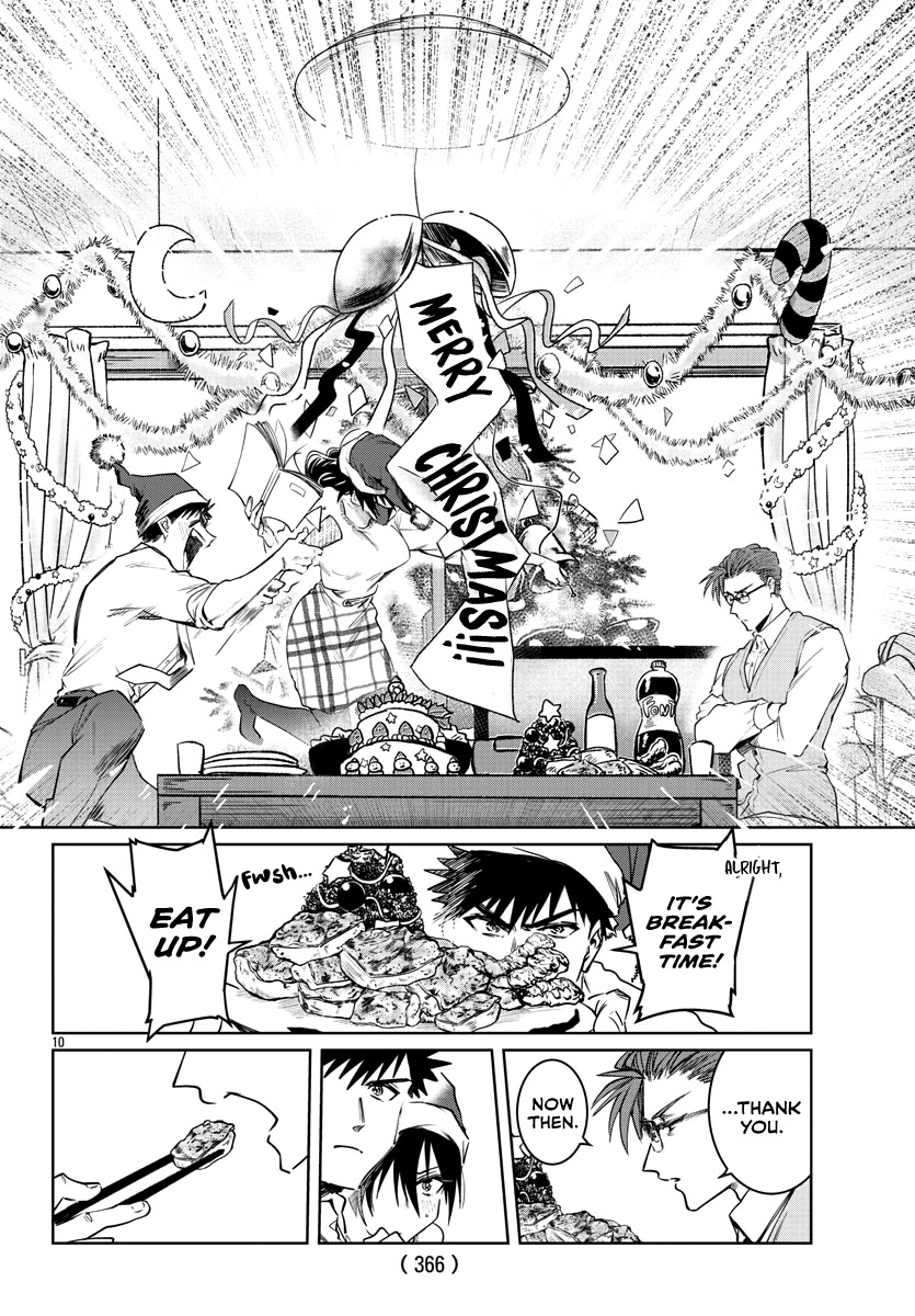 Do Chokkyuu Kareshi x Kanojo - Chapter 34 Page 10