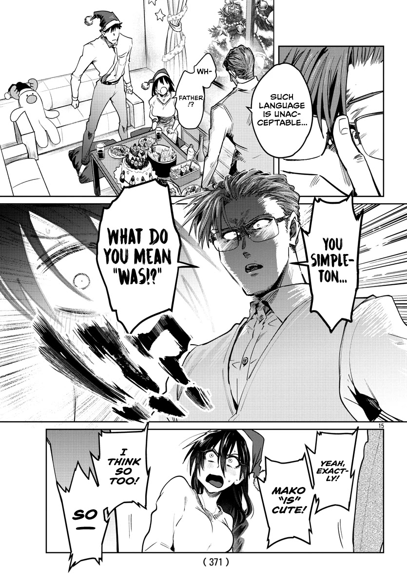 Do Chokkyuu Kareshi x Kanojo - Chapter 34 Page 15