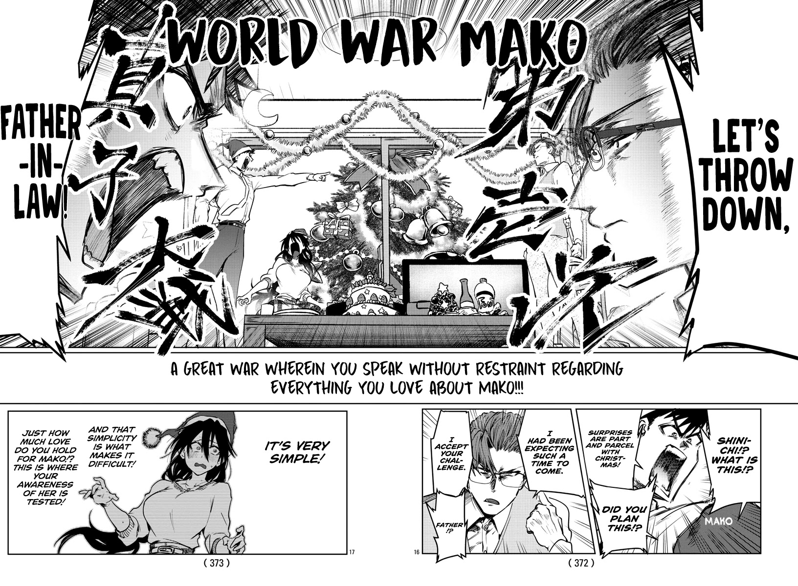 Do Chokkyuu Kareshi x Kanojo - Chapter 34 Page 16