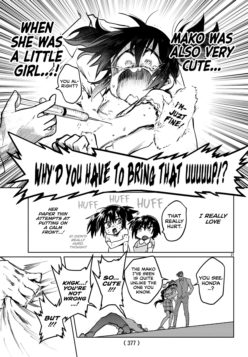 Do Chokkyuu Kareshi x Kanojo - Chapter 34 Page 20