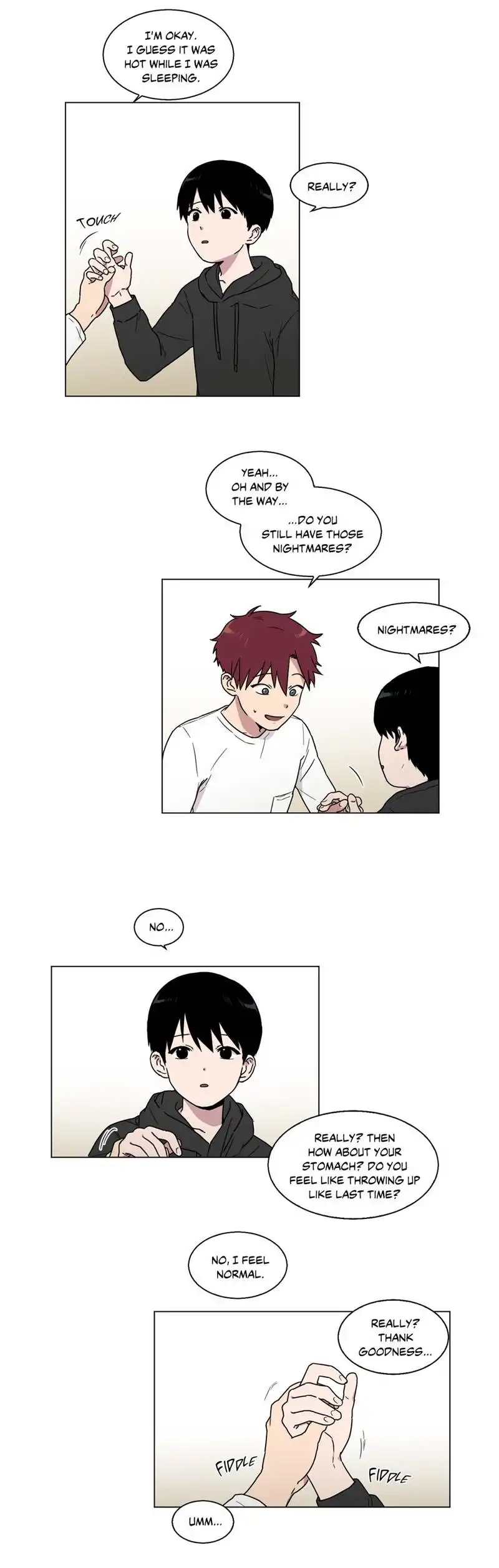 An Uncomfortable Truth - Chapter 19 Page 11