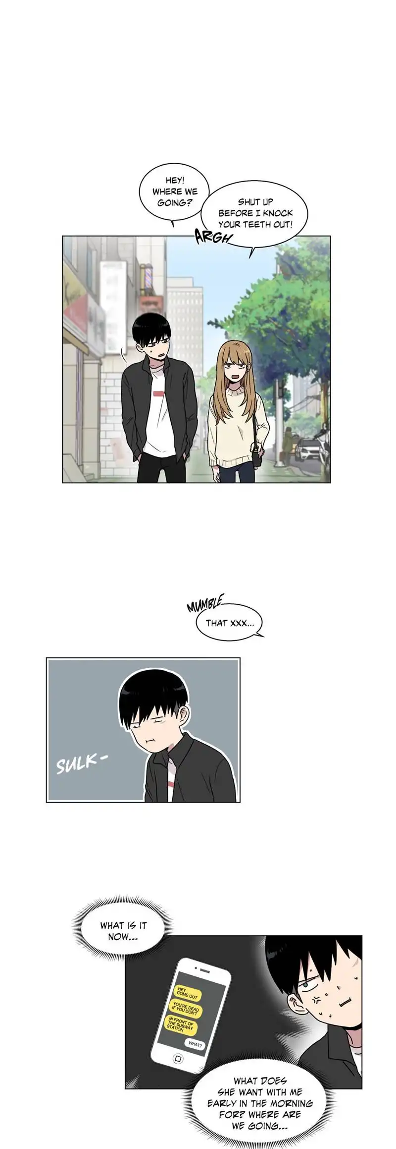 An Uncomfortable Truth - Chapter 19 Page 19