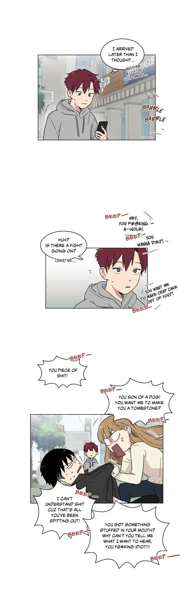 An Uncomfortable Truth - Chapter 19 Page 25