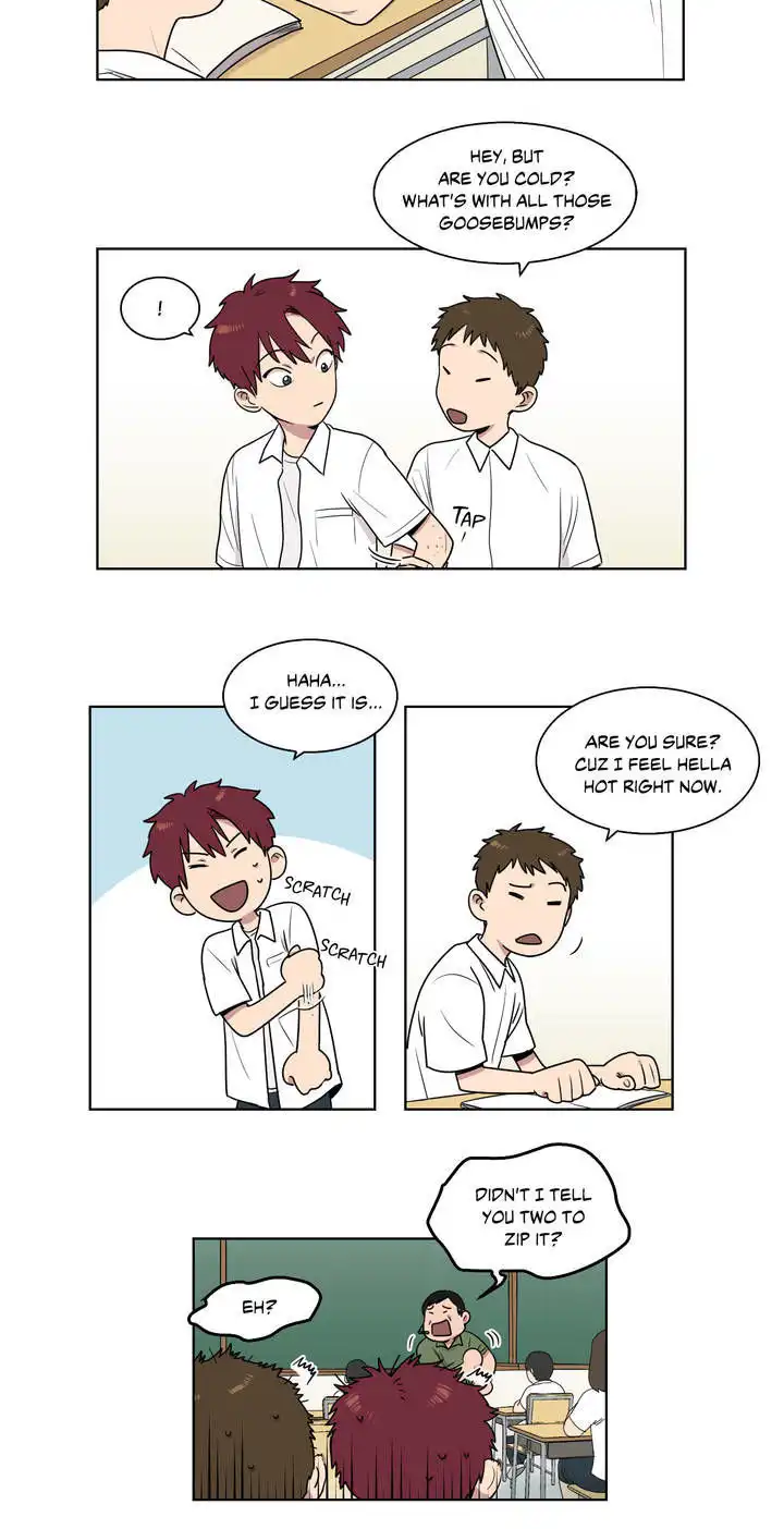 An Uncomfortable Truth - Chapter 4 Page 10