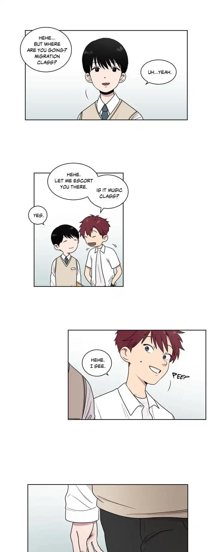 An Uncomfortable Truth - Chapter 4 Page 17