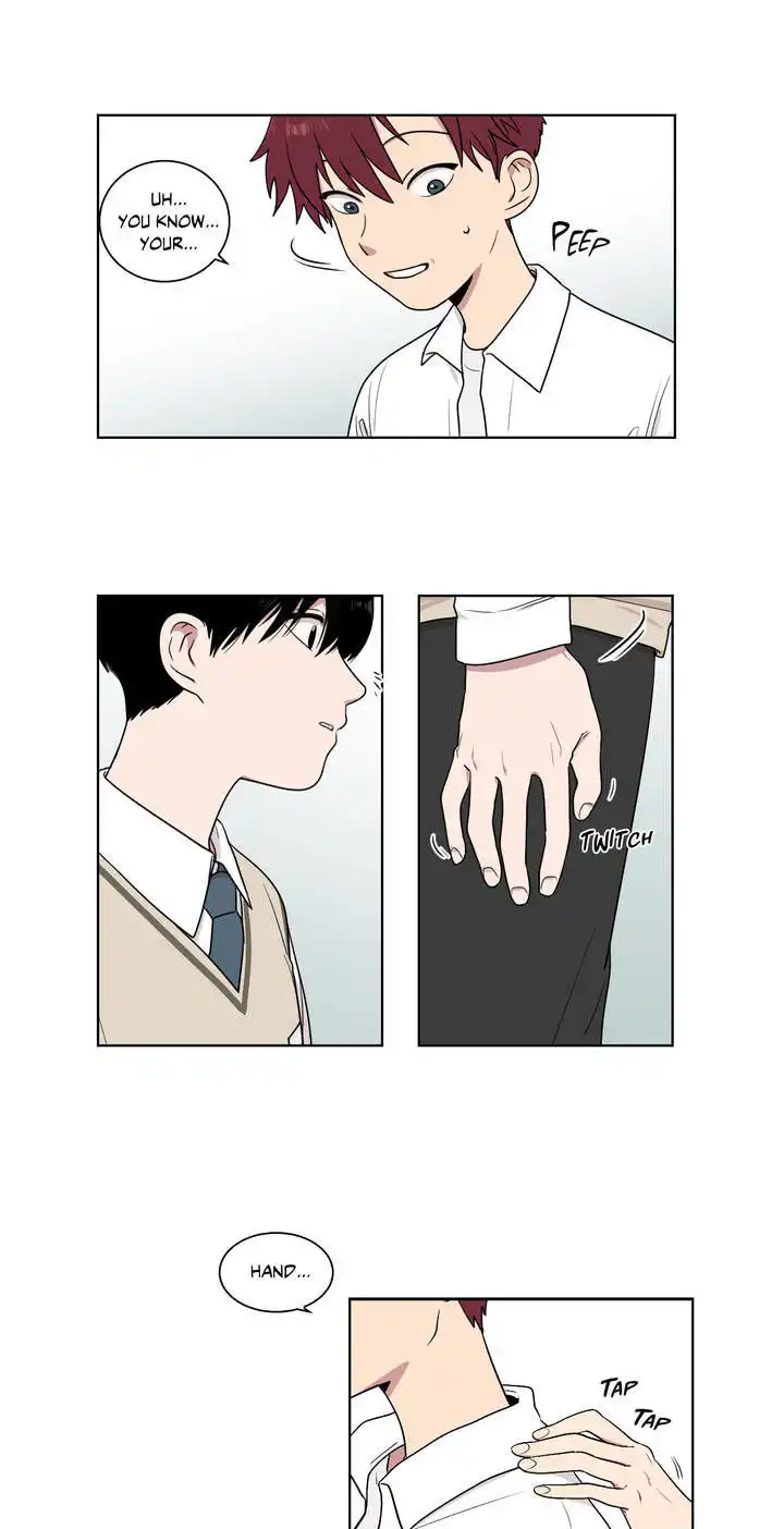 An Uncomfortable Truth - Chapter 4 Page 19