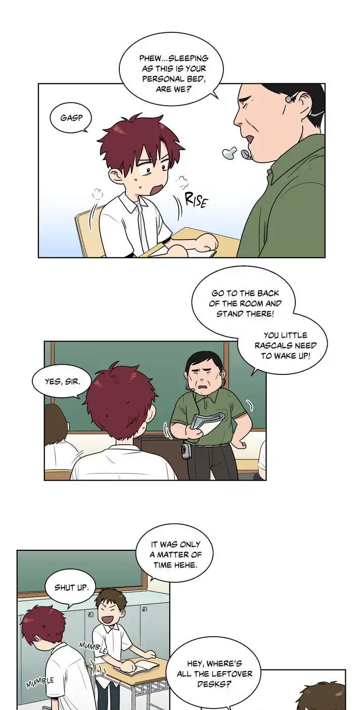 An Uncomfortable Truth - Chapter 4 Page 8