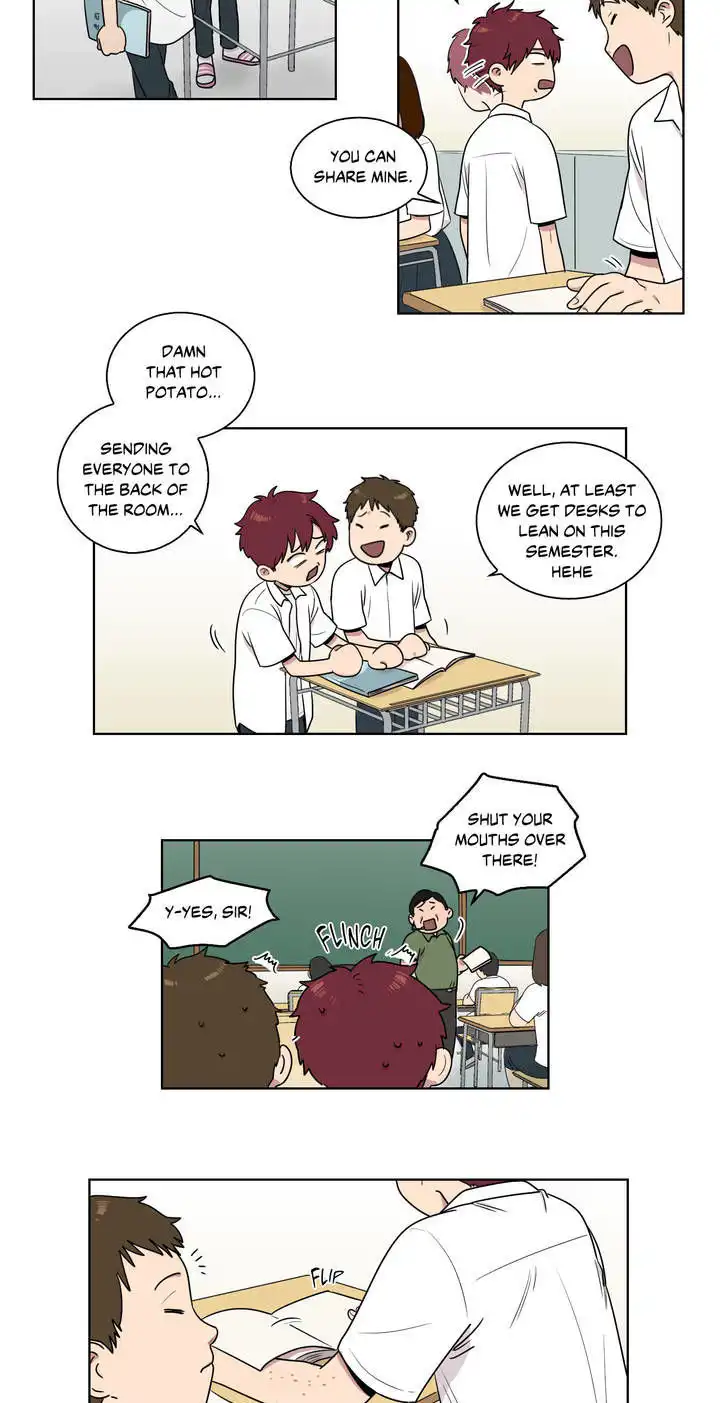 An Uncomfortable Truth - Chapter 4 Page 9