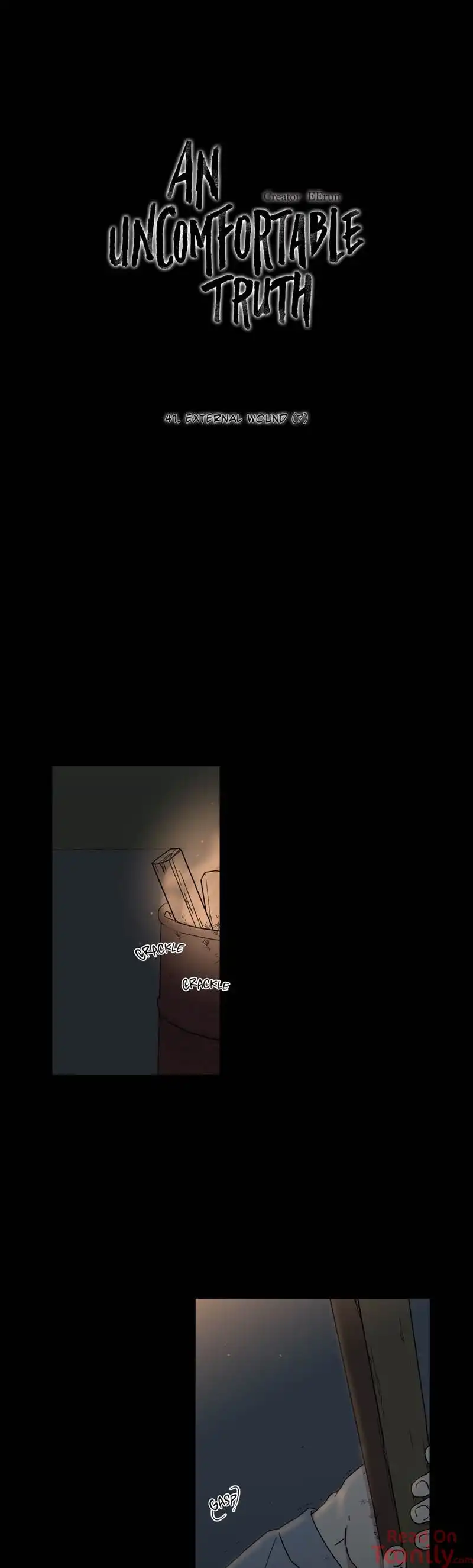 An Uncomfortable Truth - Chapter 41 Page 1