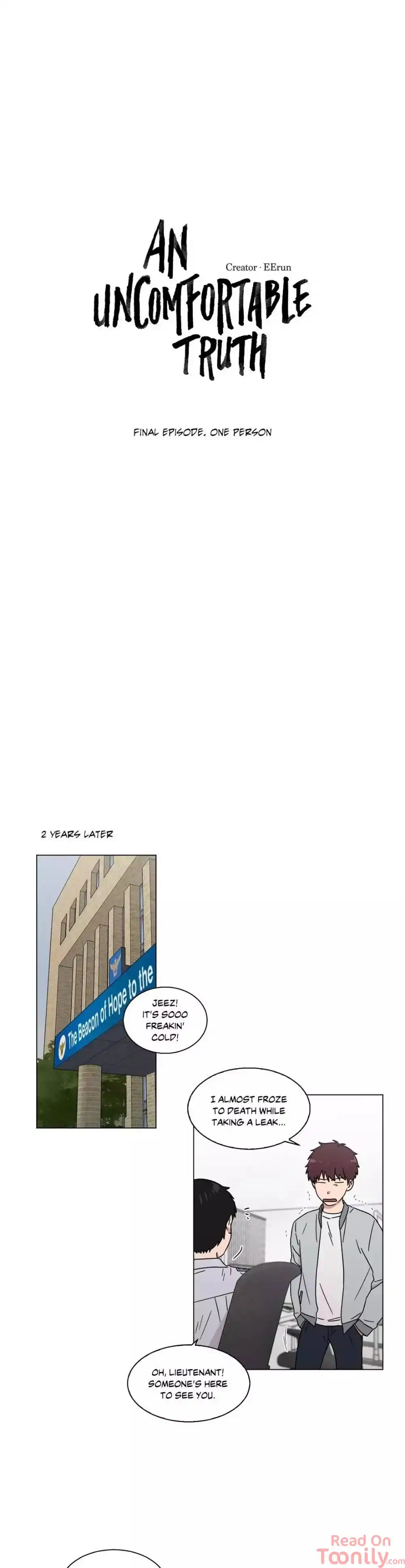 An Uncomfortable Truth - Chapter 74 Page 1