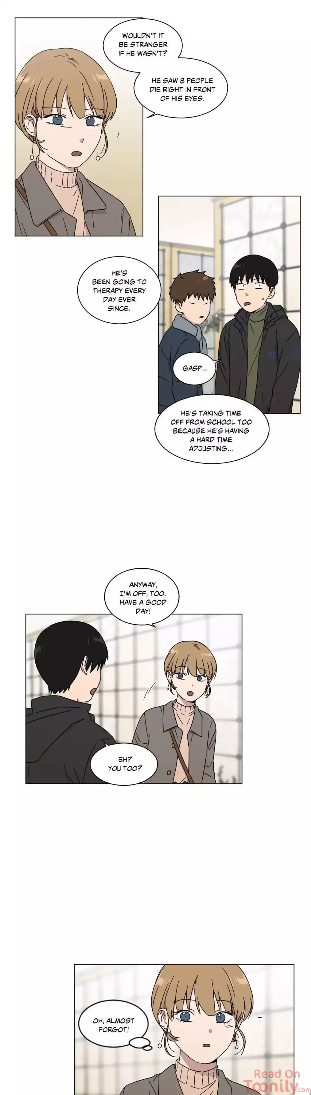 An Uncomfortable Truth - Chapter 74 Page 21