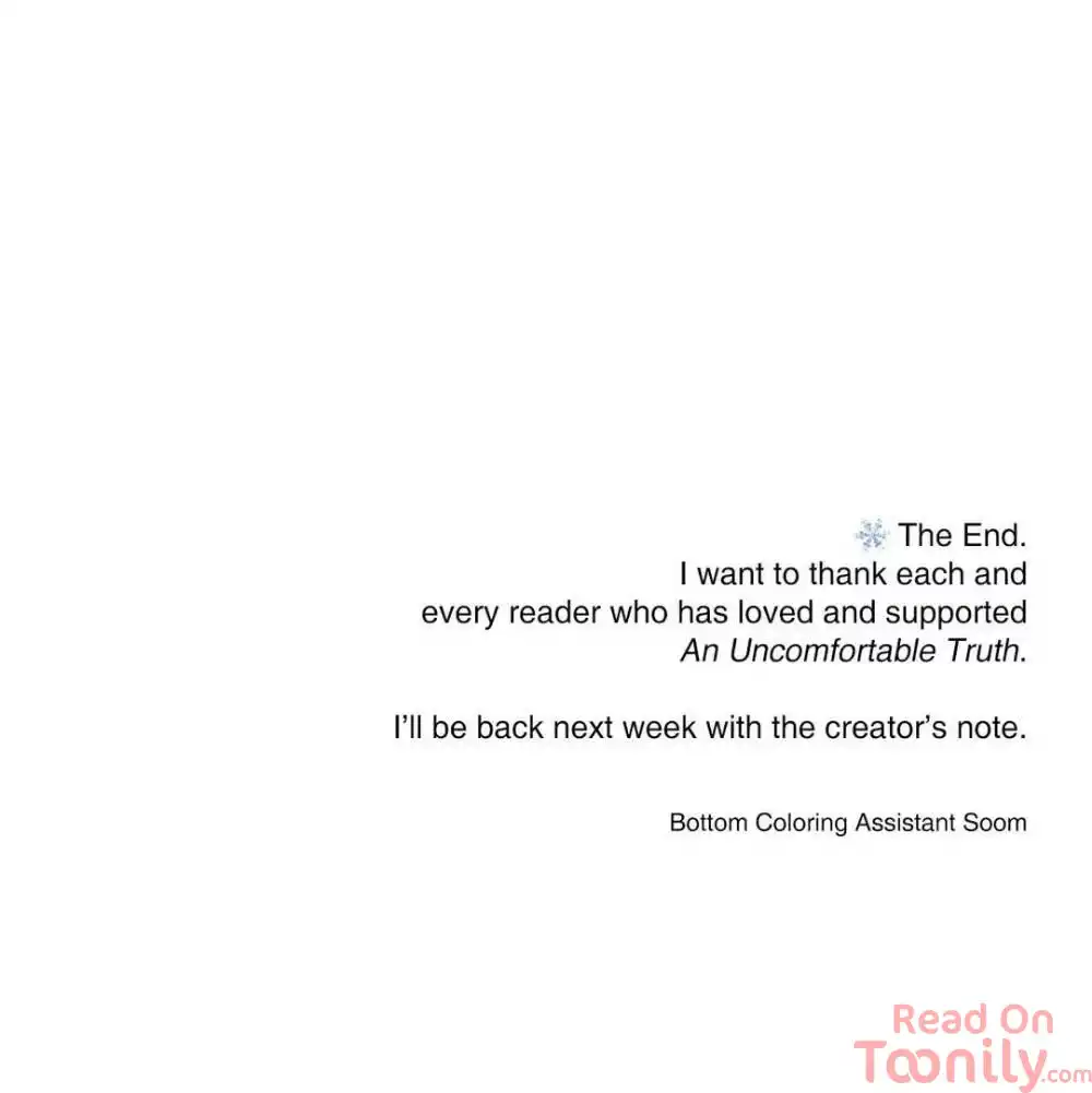 An Uncomfortable Truth - Chapter 74 Page 30