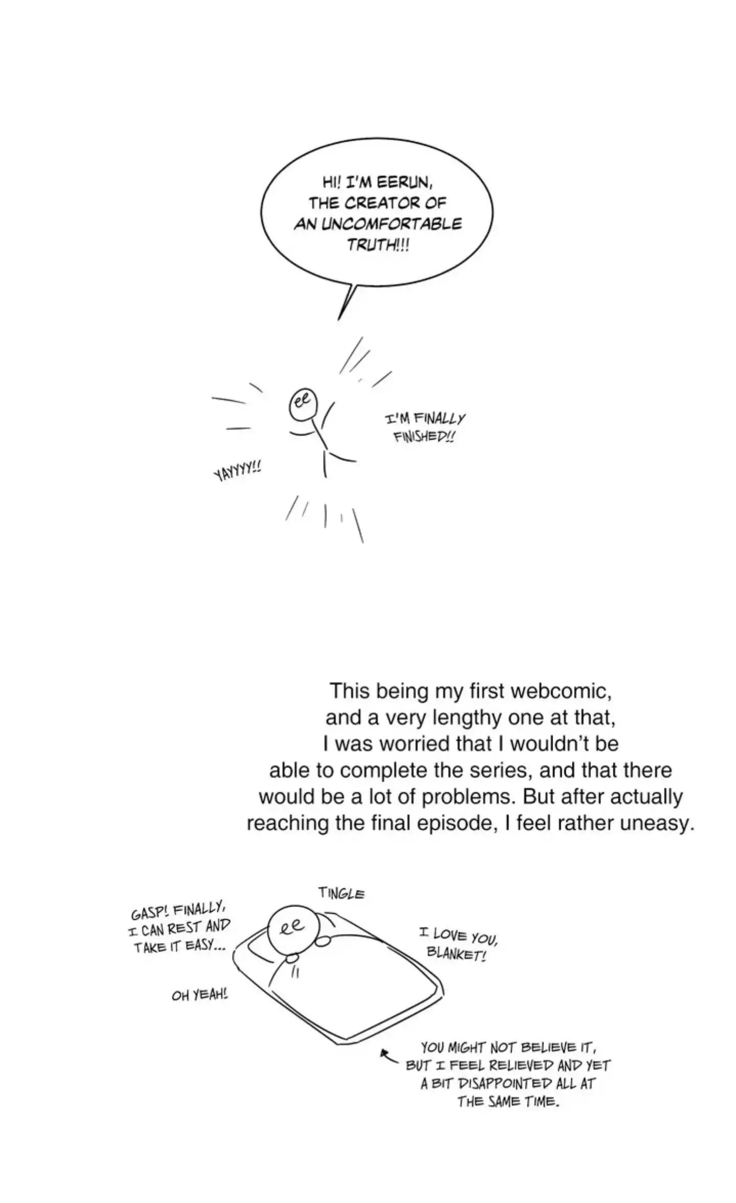 An Uncomfortable Truth - Chapter 75 Page 1