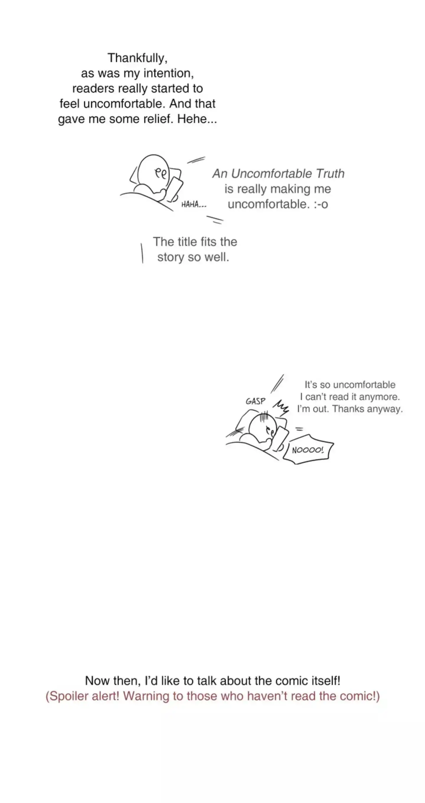 An Uncomfortable Truth - Chapter 75 Page 13