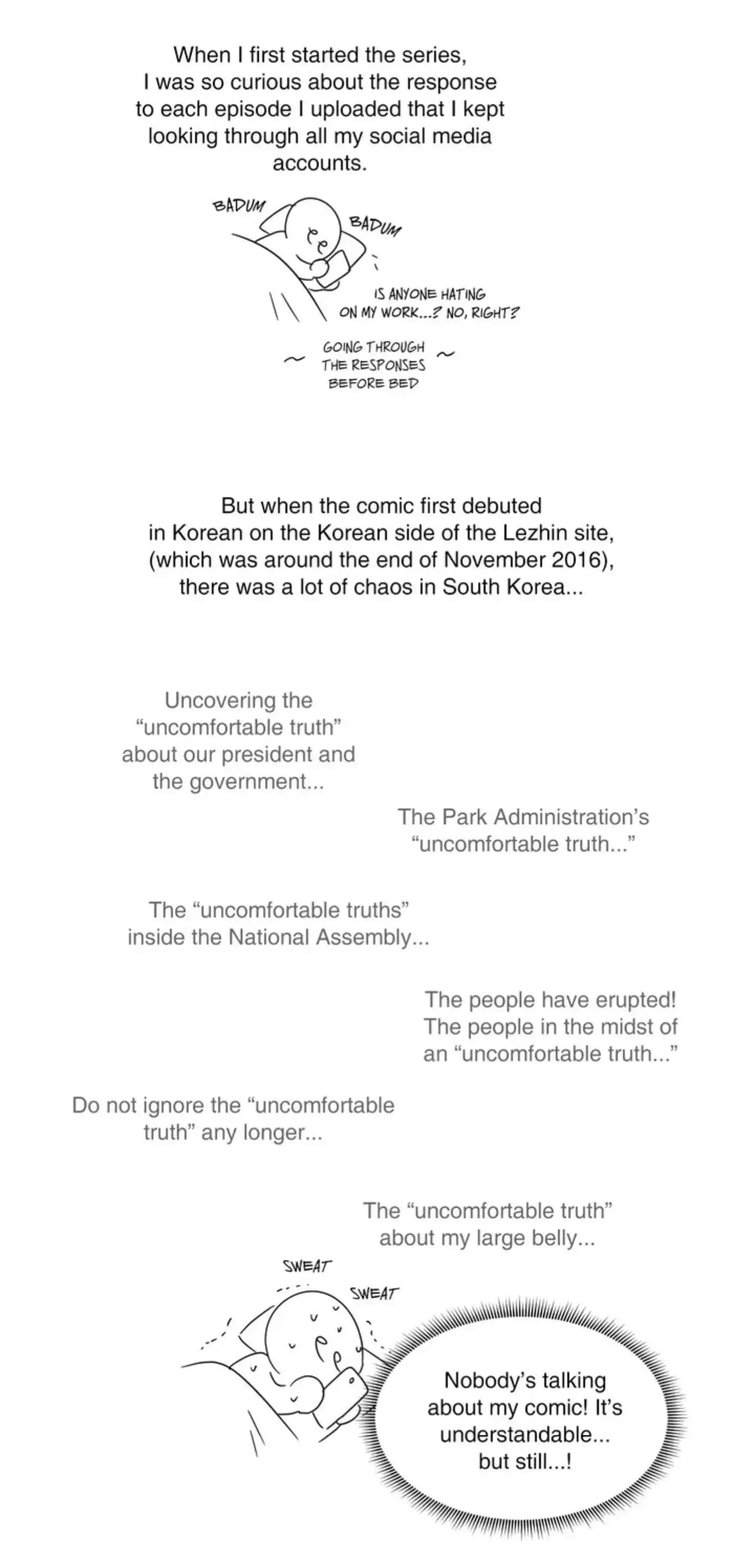 An Uncomfortable Truth - Chapter 75 Page 2