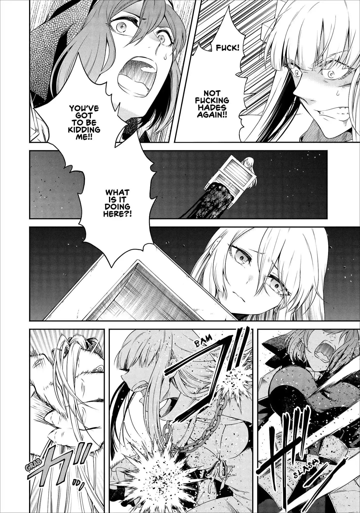 Maou-sama, Retry! - Chapter 10 Page 11