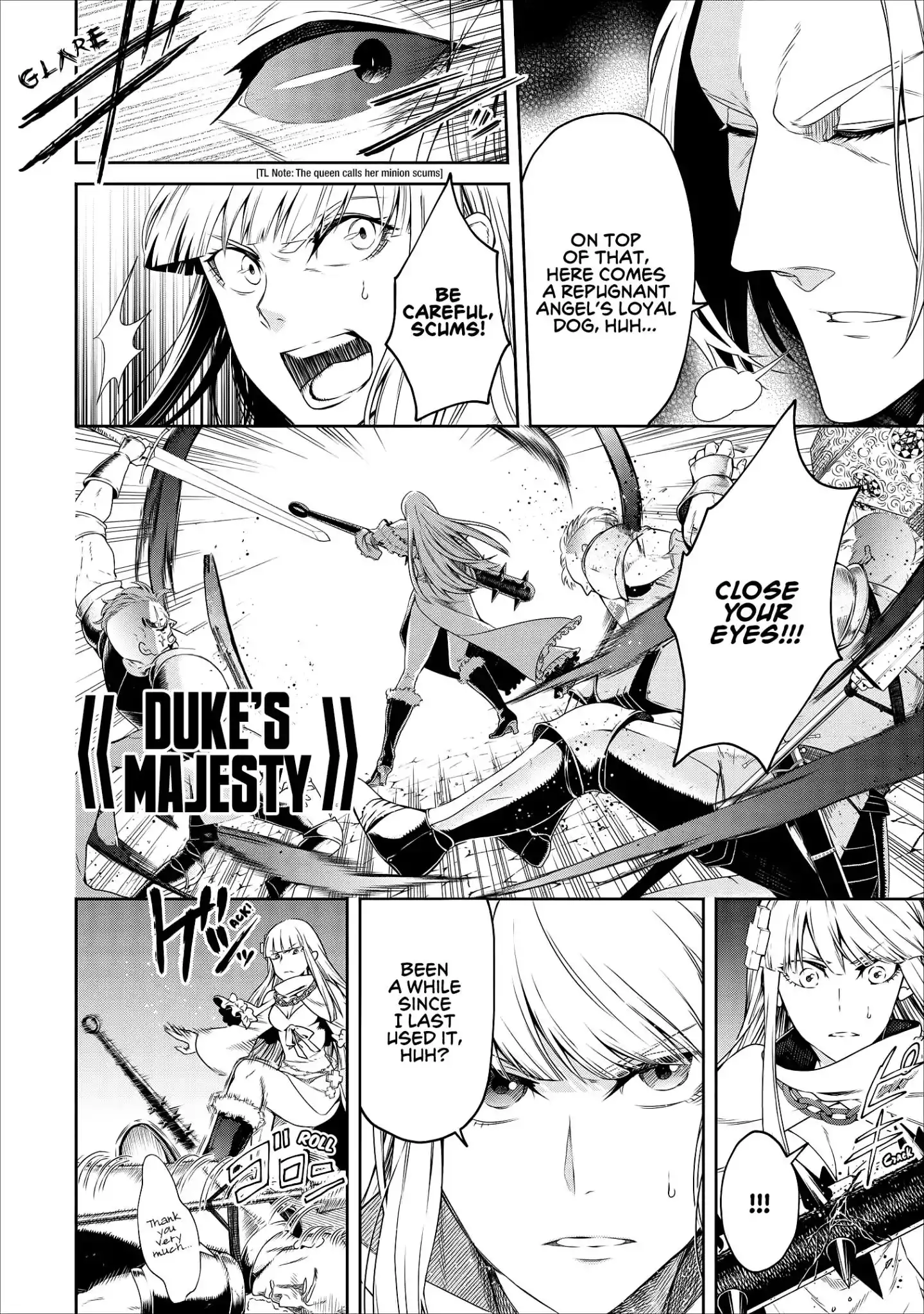 Maou-sama, Retry! - Chapter 10 Page 5