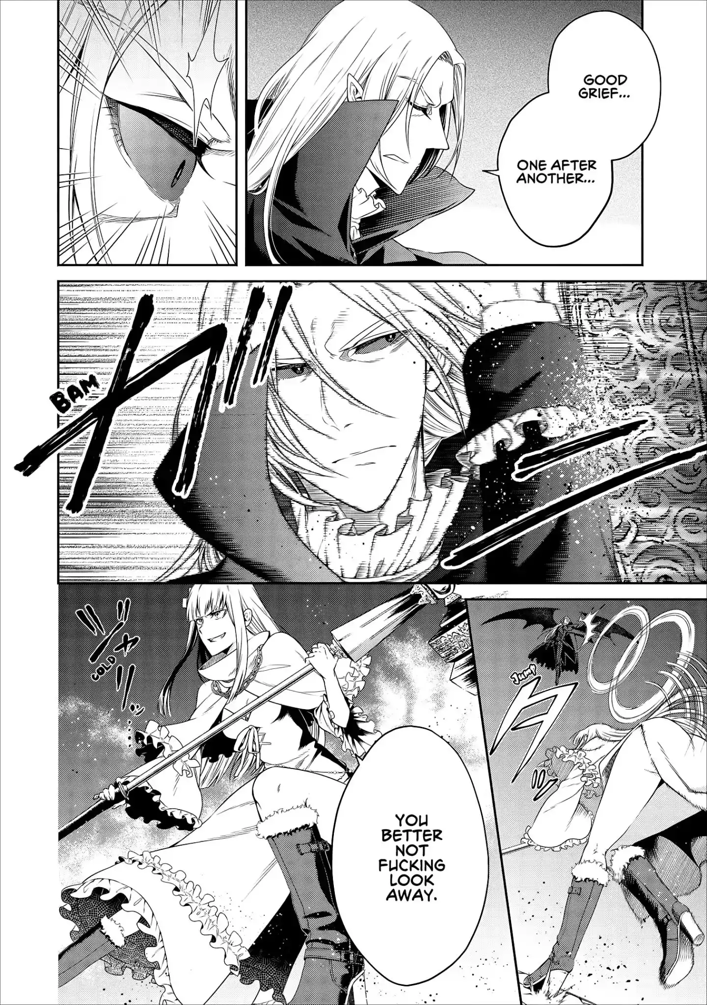 Maou-sama, Retry! - Chapter 10 Page 7