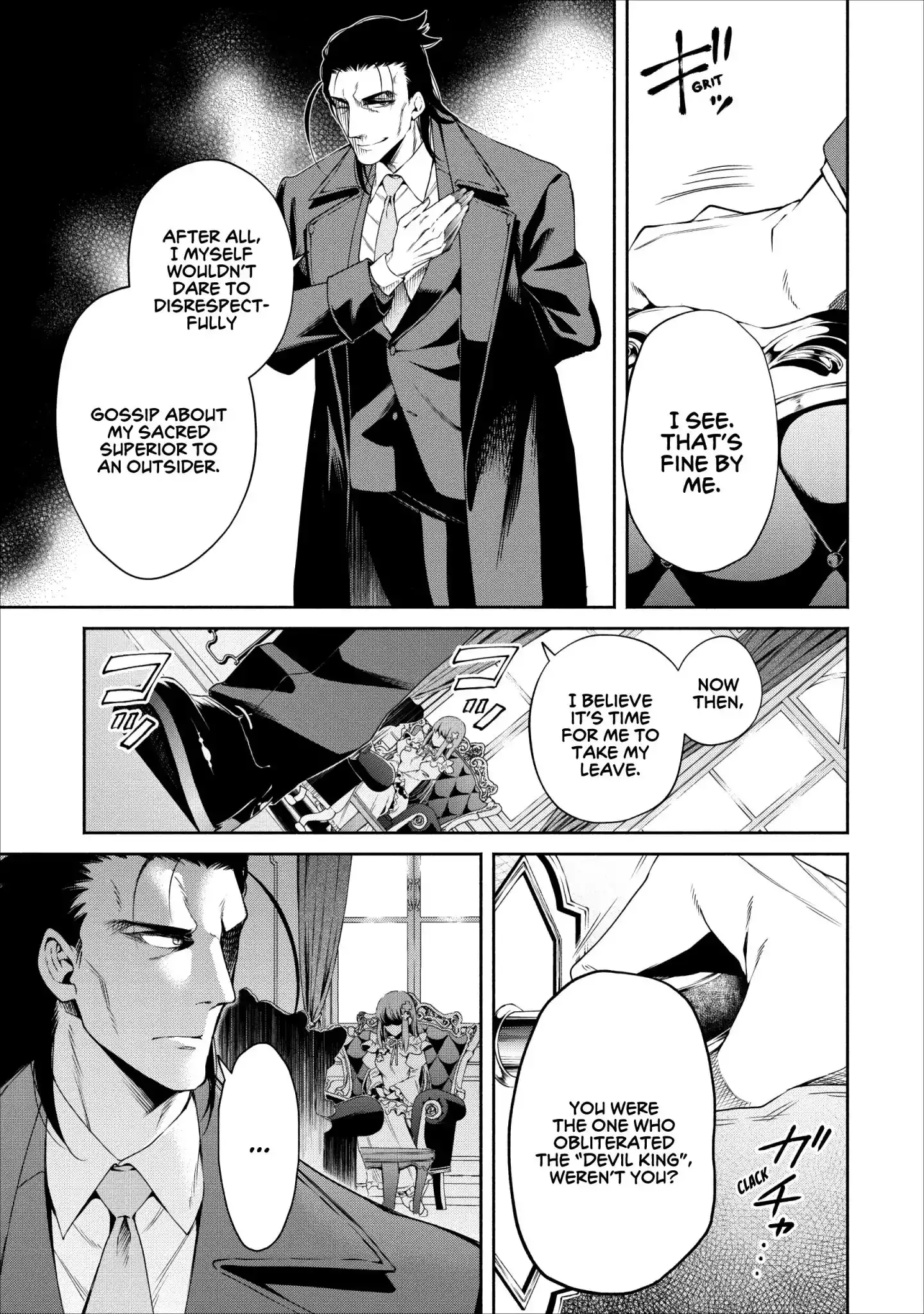 Maou-sama, Retry! - Chapter 11 Page 10