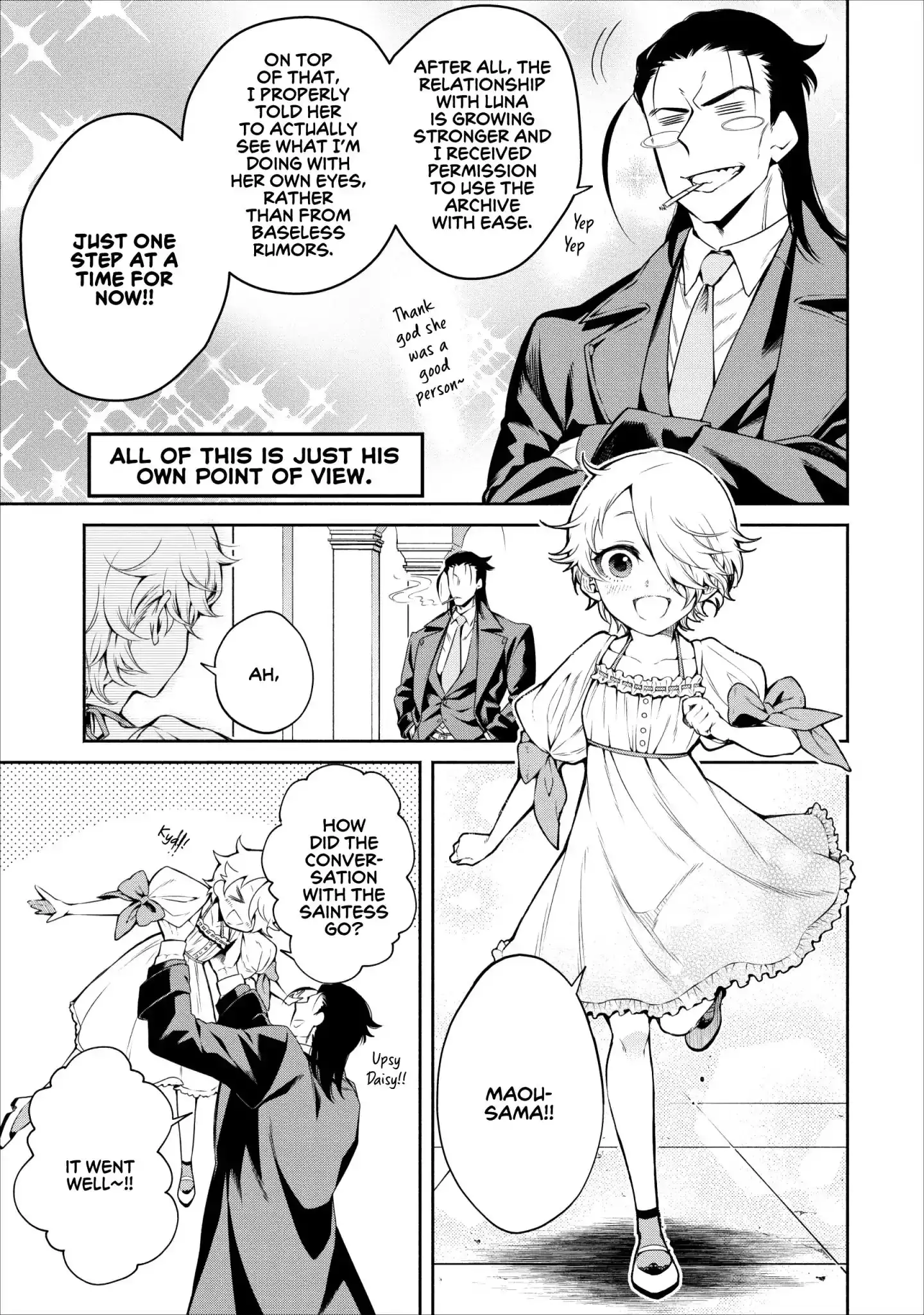 Maou-sama, Retry! - Chapter 11 Page 14