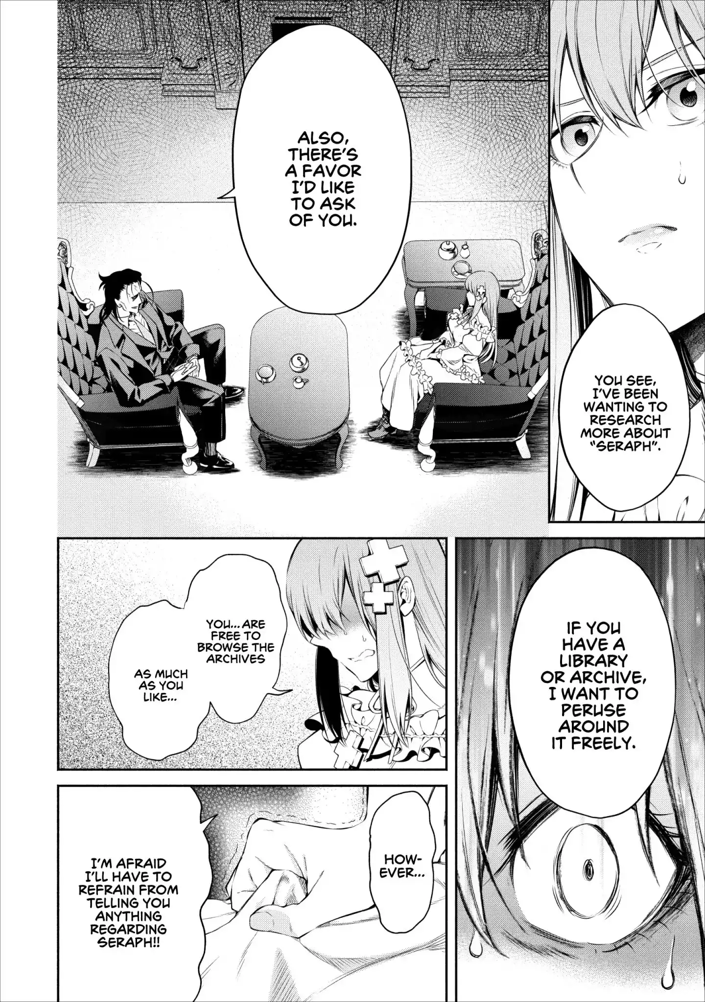 Maou-sama, Retry! - Chapter 11 Page 9