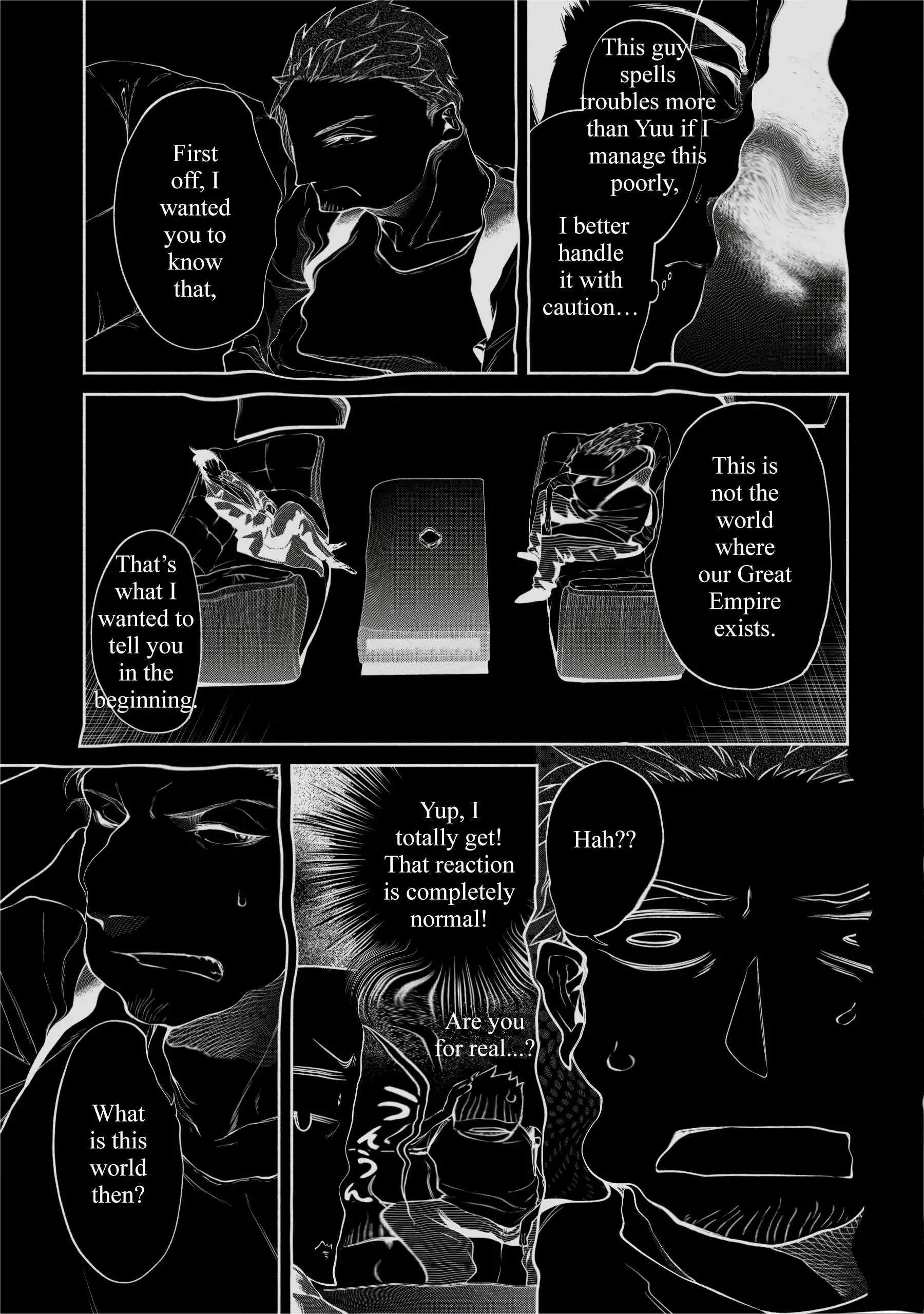 Maou-sama, Retry! - Chapter 13 Page 6