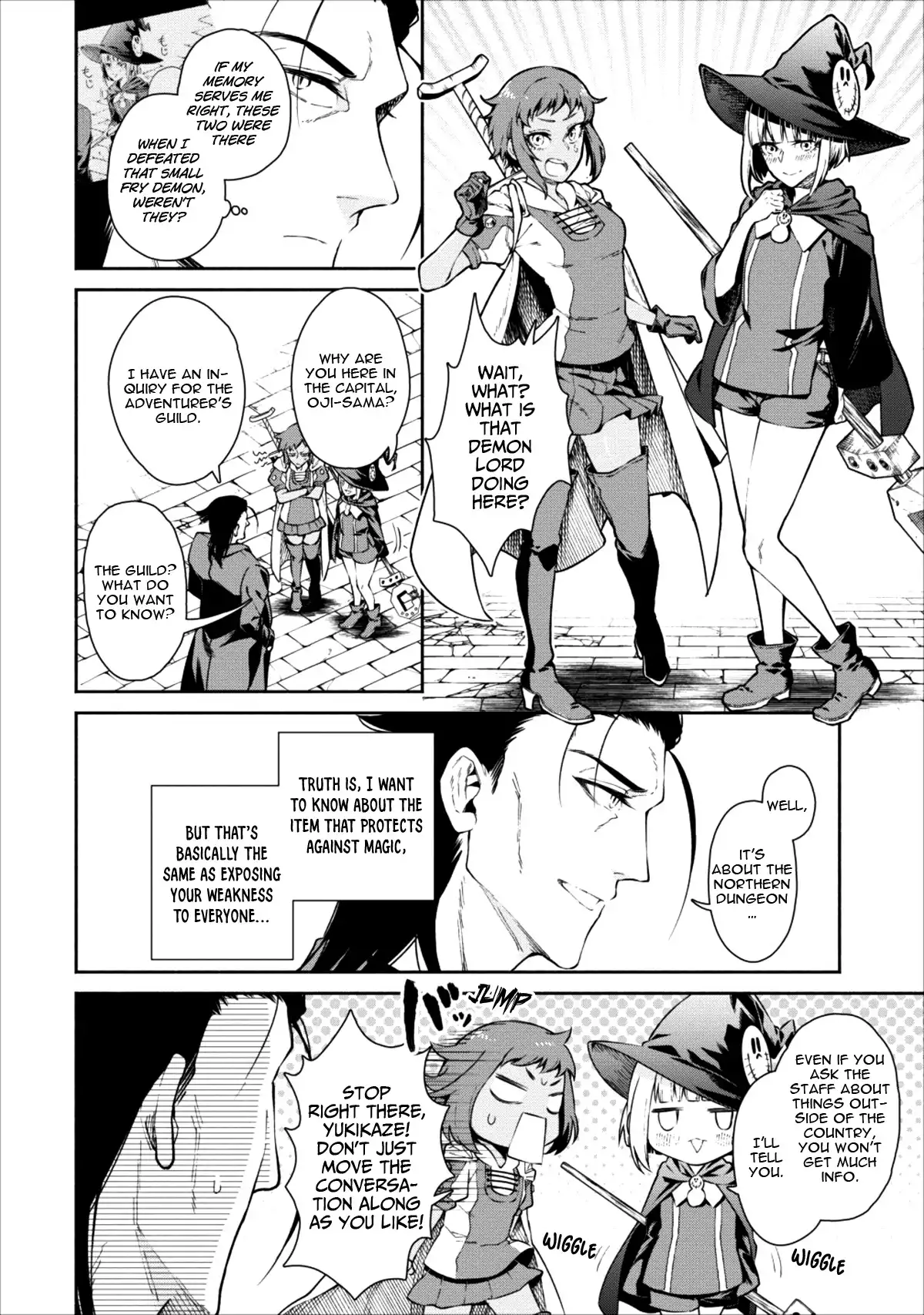 Maou-sama, Retry! - Chapter 15 Page 13