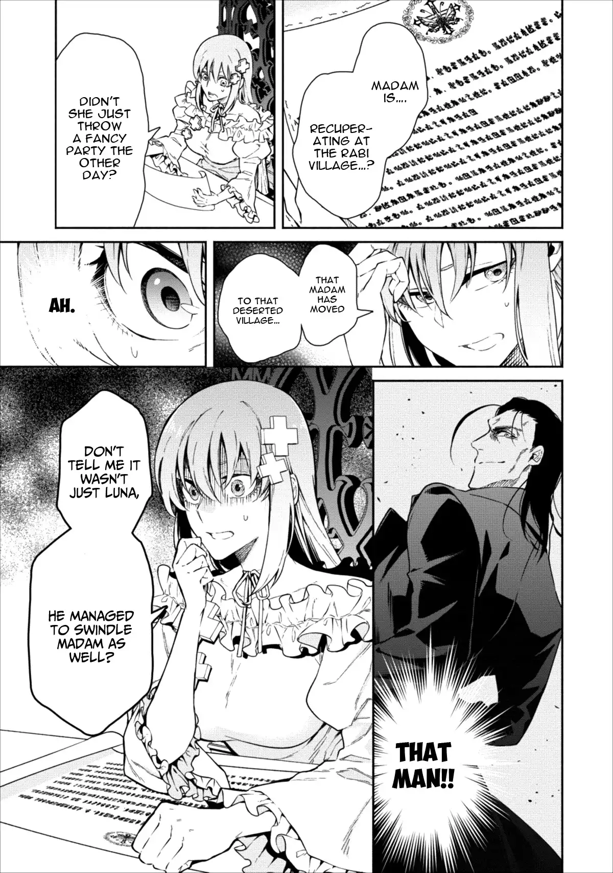 Maou-sama, Retry! - Chapter 15 Page 28