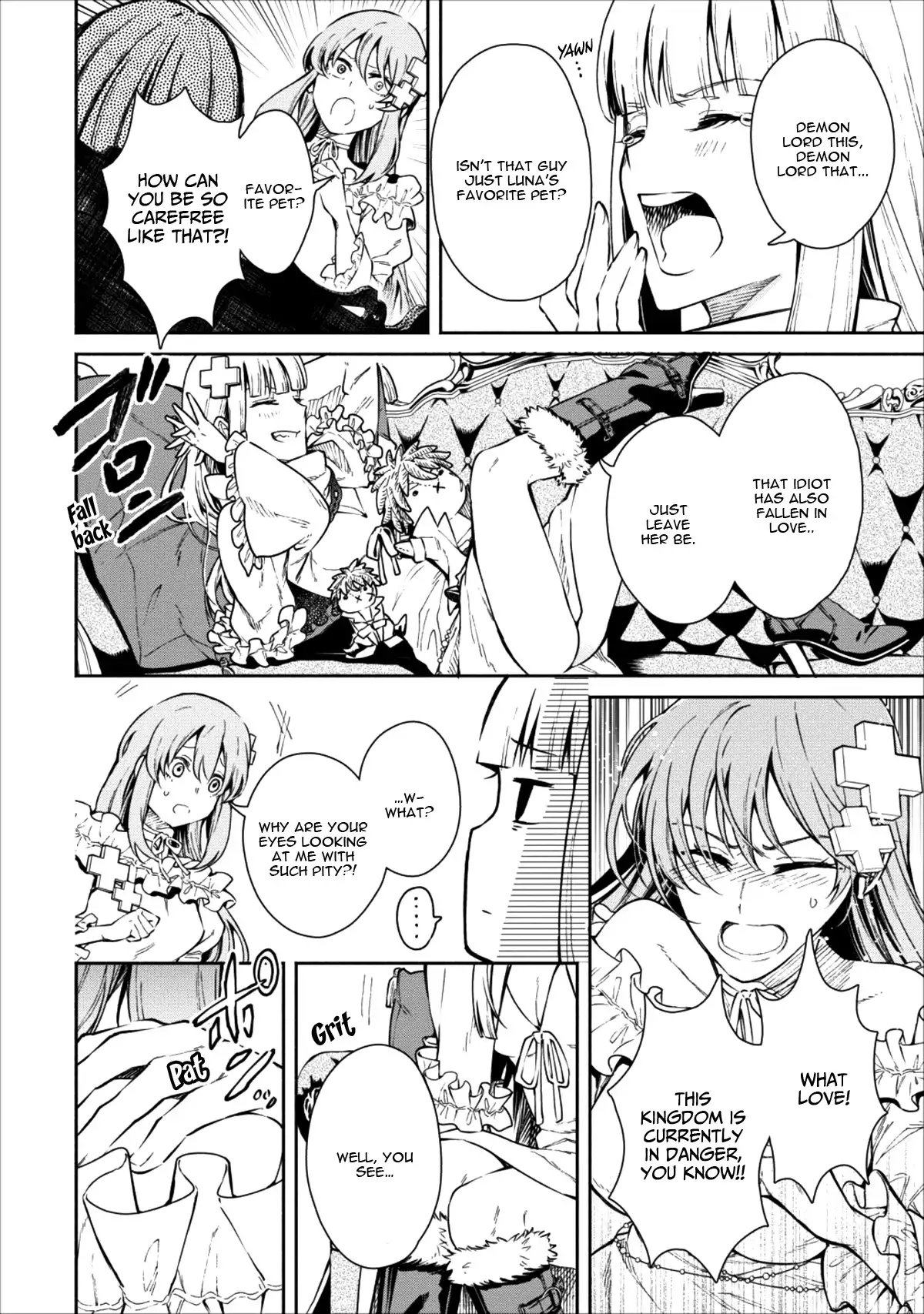 Maou-sama, Retry! - Chapter 15 Page 31