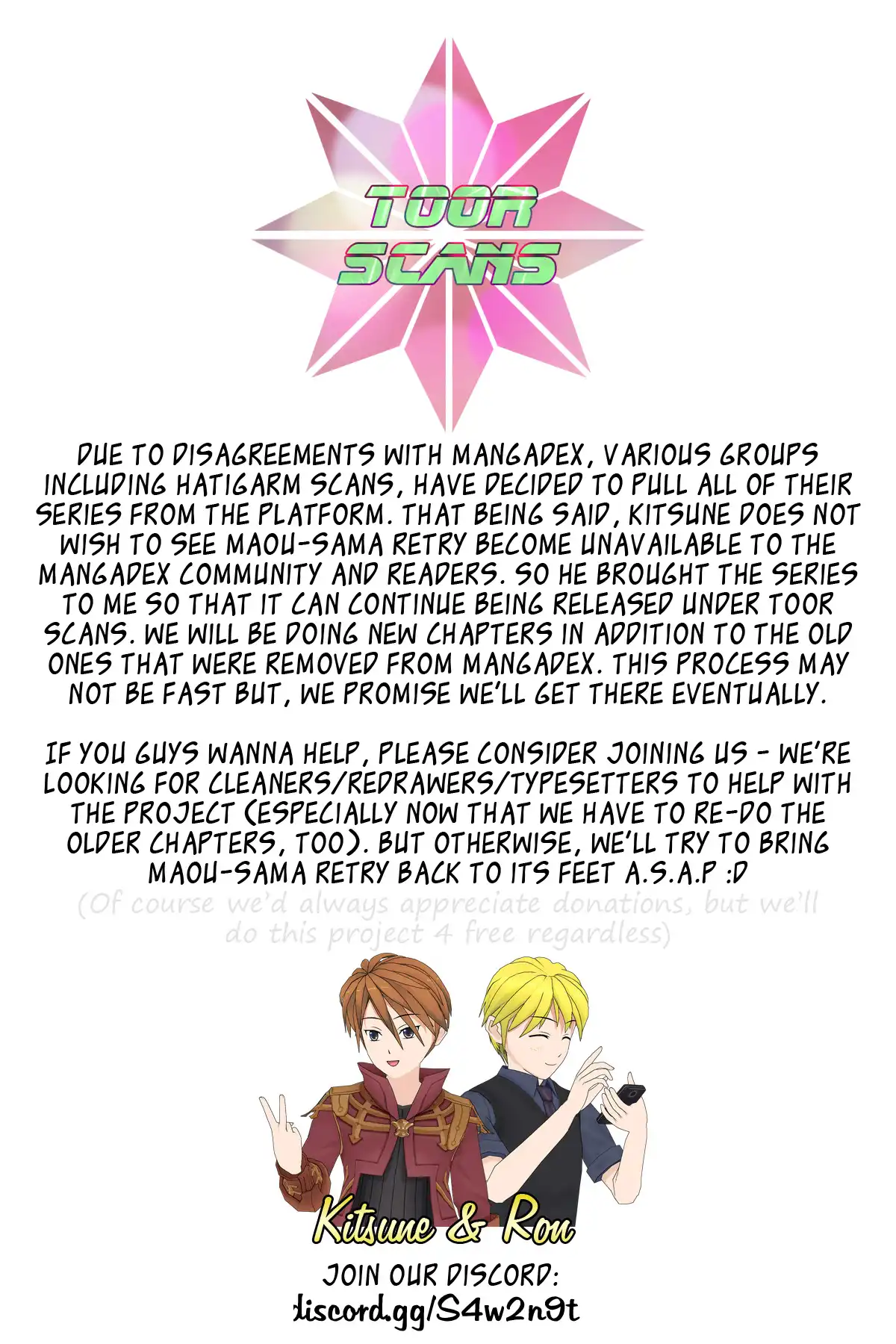 Maou-sama, Retry! - Chapter 15 Page 35